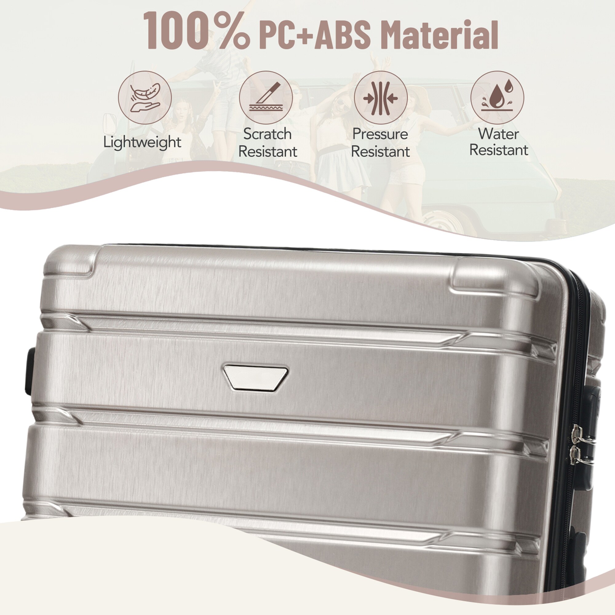 SINOFURN SYD9300001RD Luggage-And-Luggage-Sets - View #11