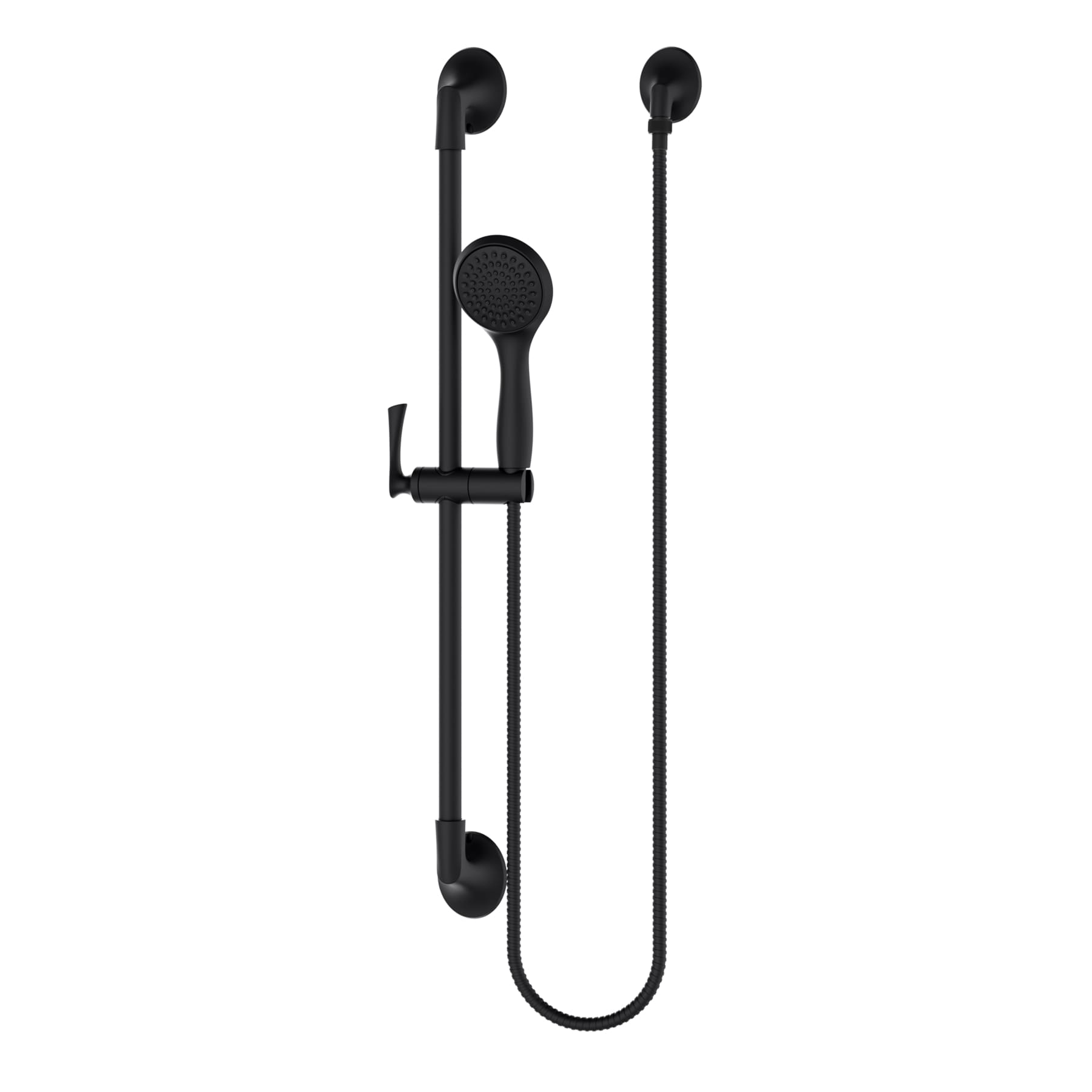 Pfister LG16-3RHB Rhen 1.0 -Settings Matte Black Handheld Shower Head 1.8 GPM