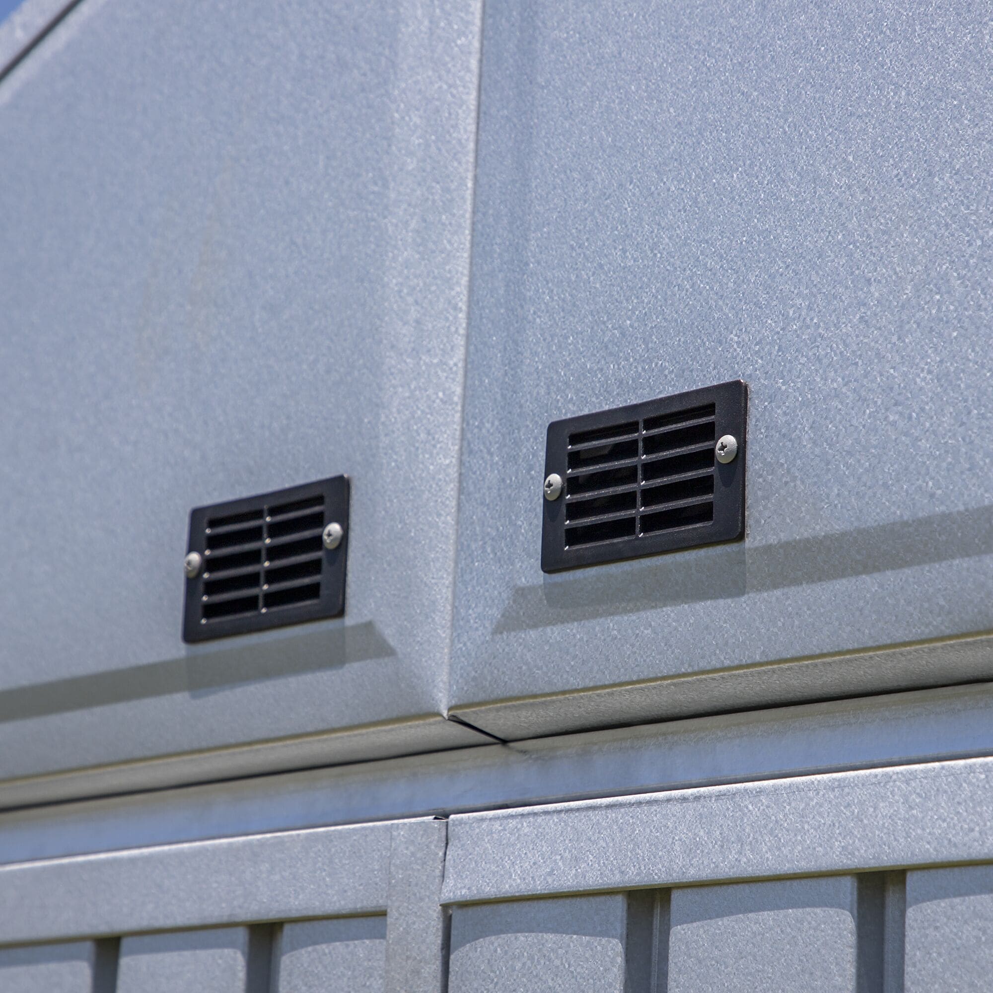 Arrow EG108AB Metal-Storage-Buildings-Sheds - View #13