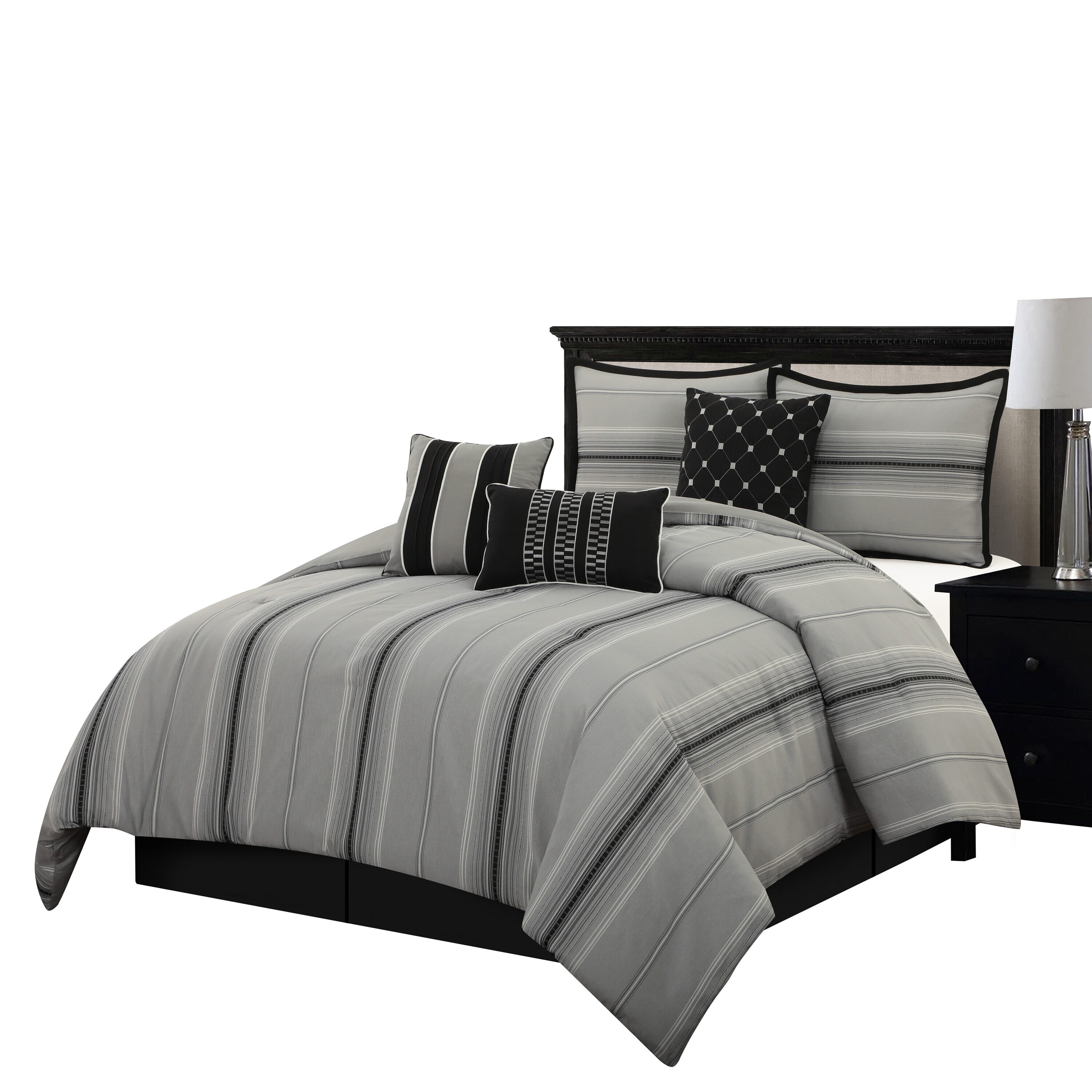 Nanshing ELI7-K-GRY bedding - View #5