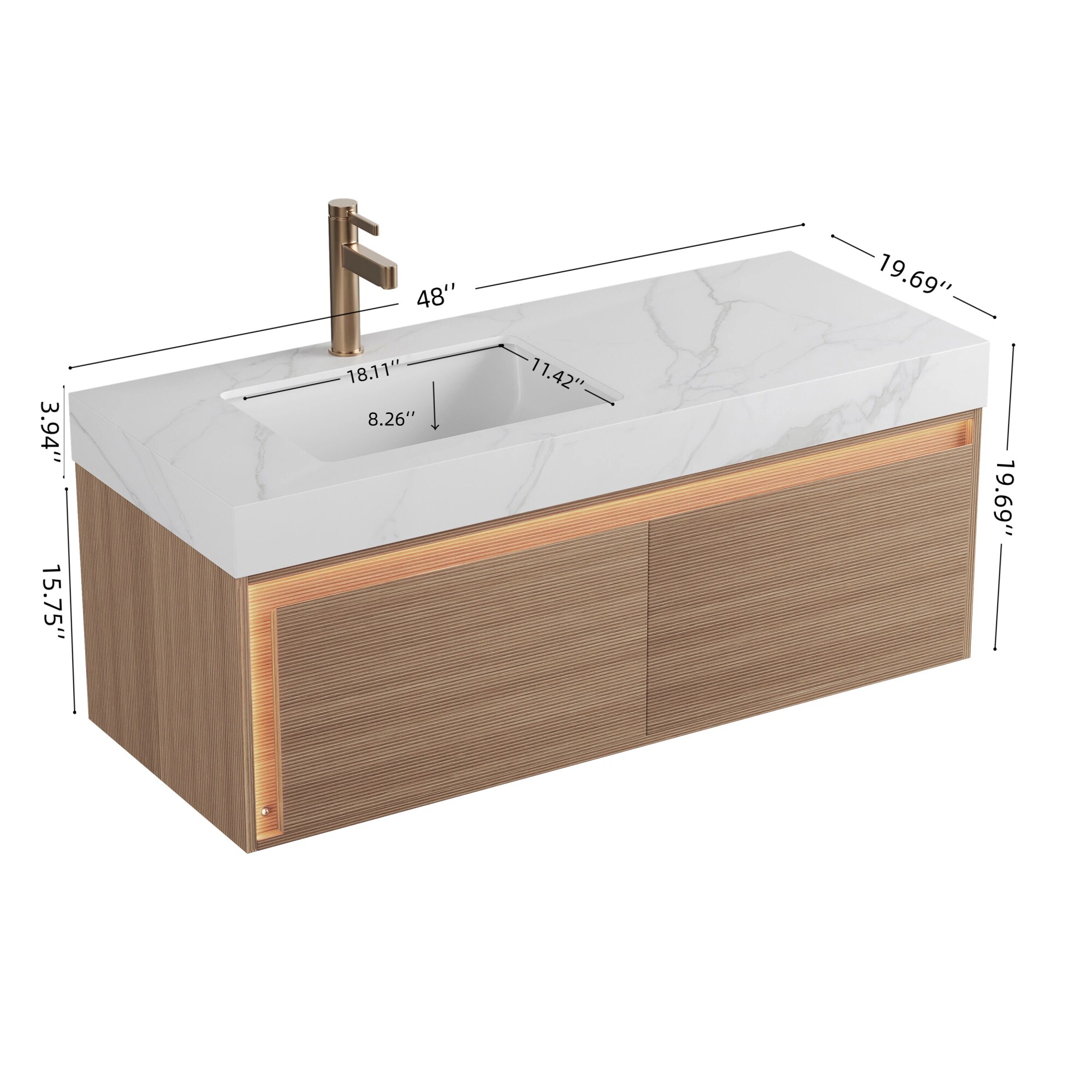Roomfitters RF-W2615S00367 Bath-Vanity-Combo - View #3