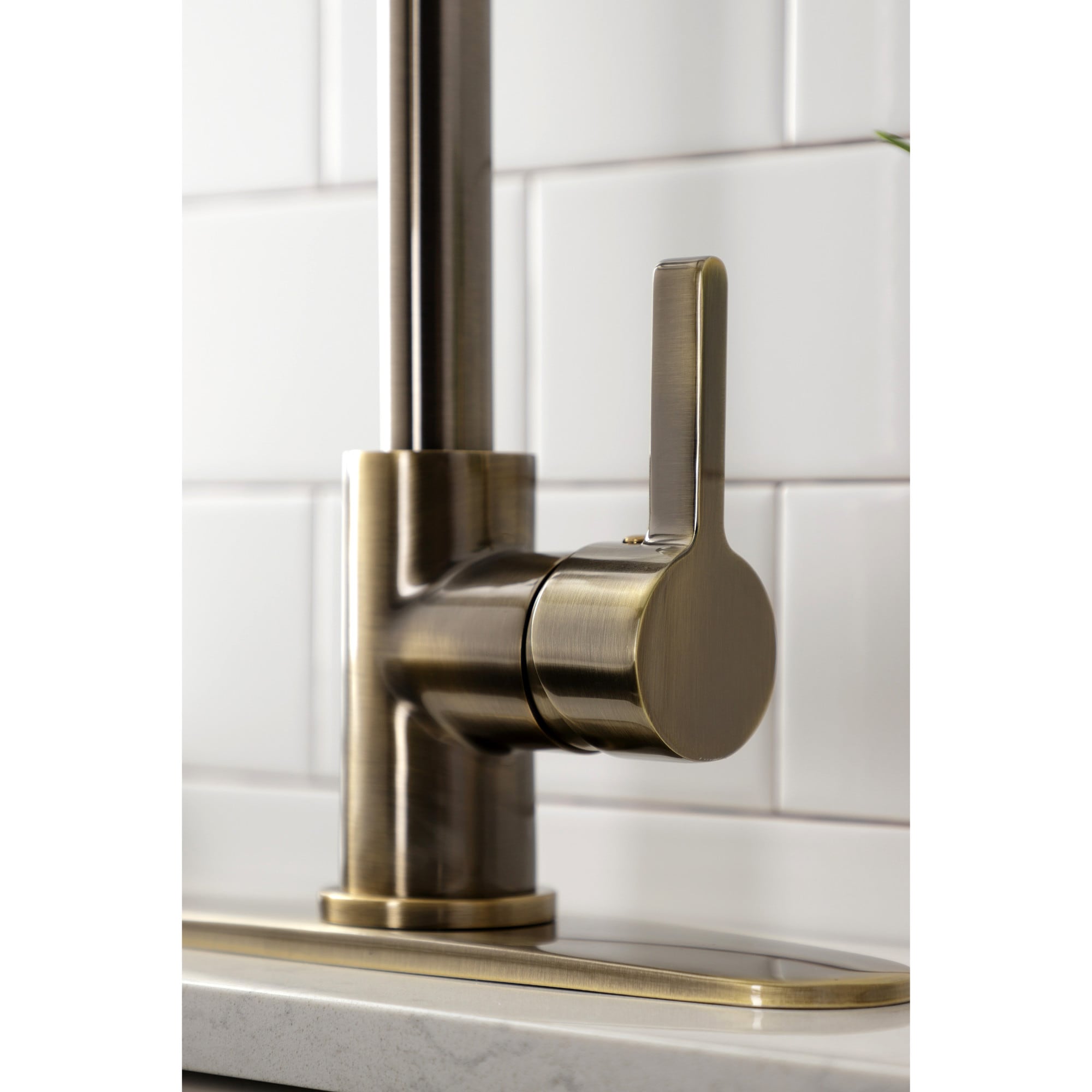 Kingston Brass WLLS877CTLAB Kitchen-Faucets - View #8