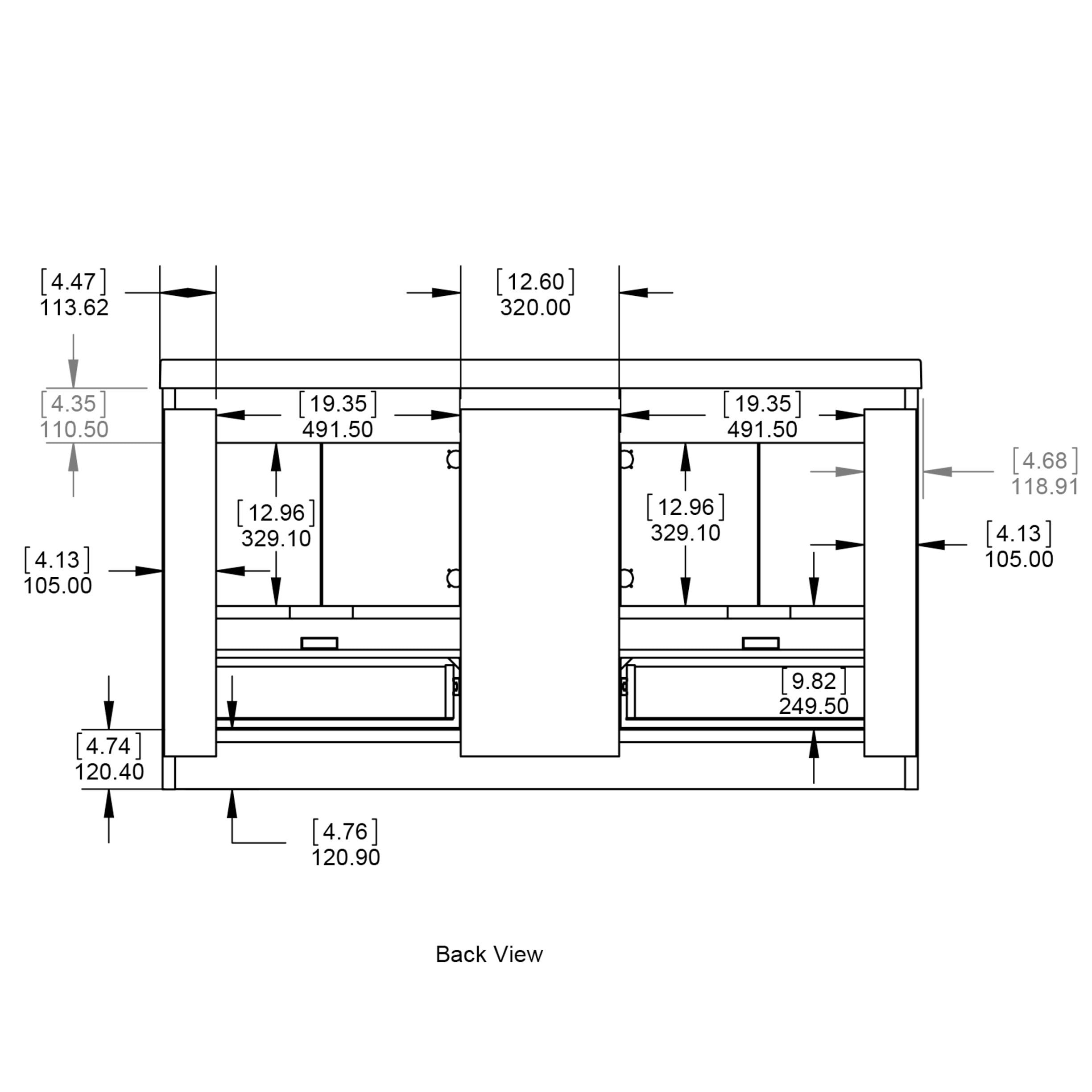 Diamond NOW C60W30039 Bath-Vanity-Combo - View #15