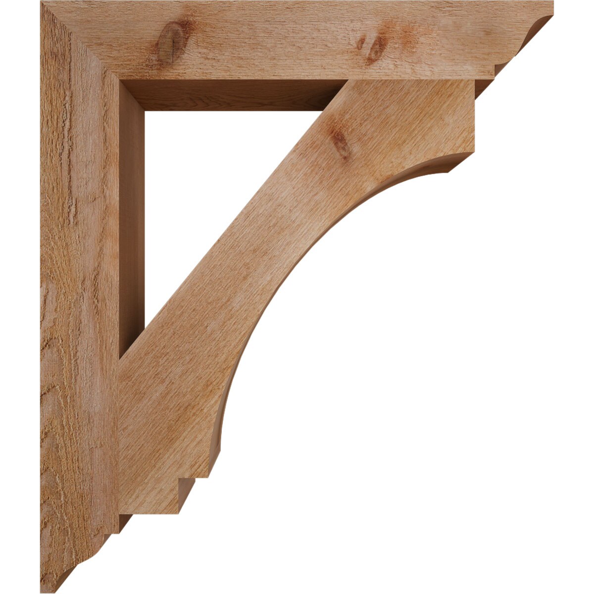 Ekena Millwork BKT04X26X30IMP01RWR Exterior-Brackets-Braces - View #3