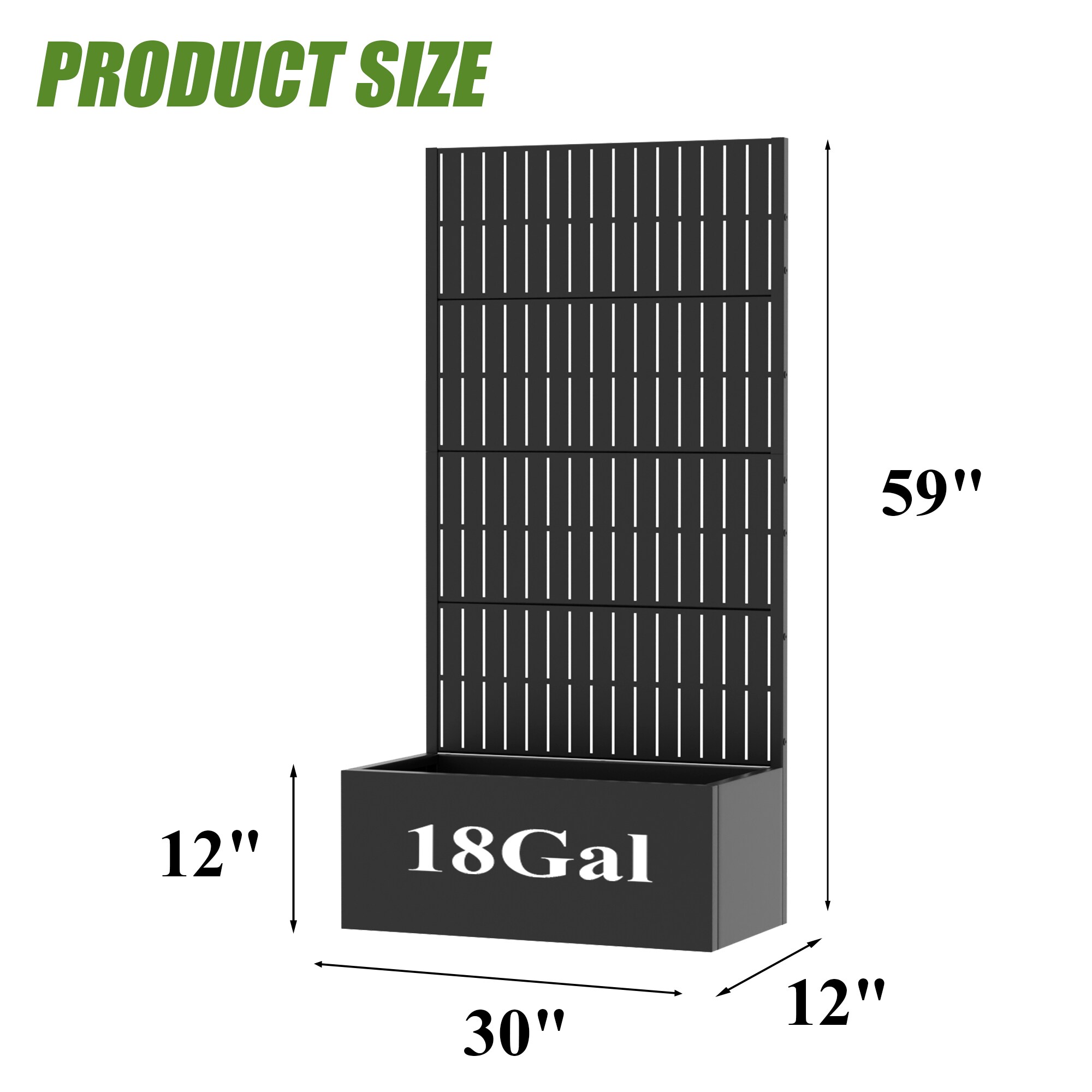Dovelina LS0103-612809 Raised-Planter-Boxes - View #4