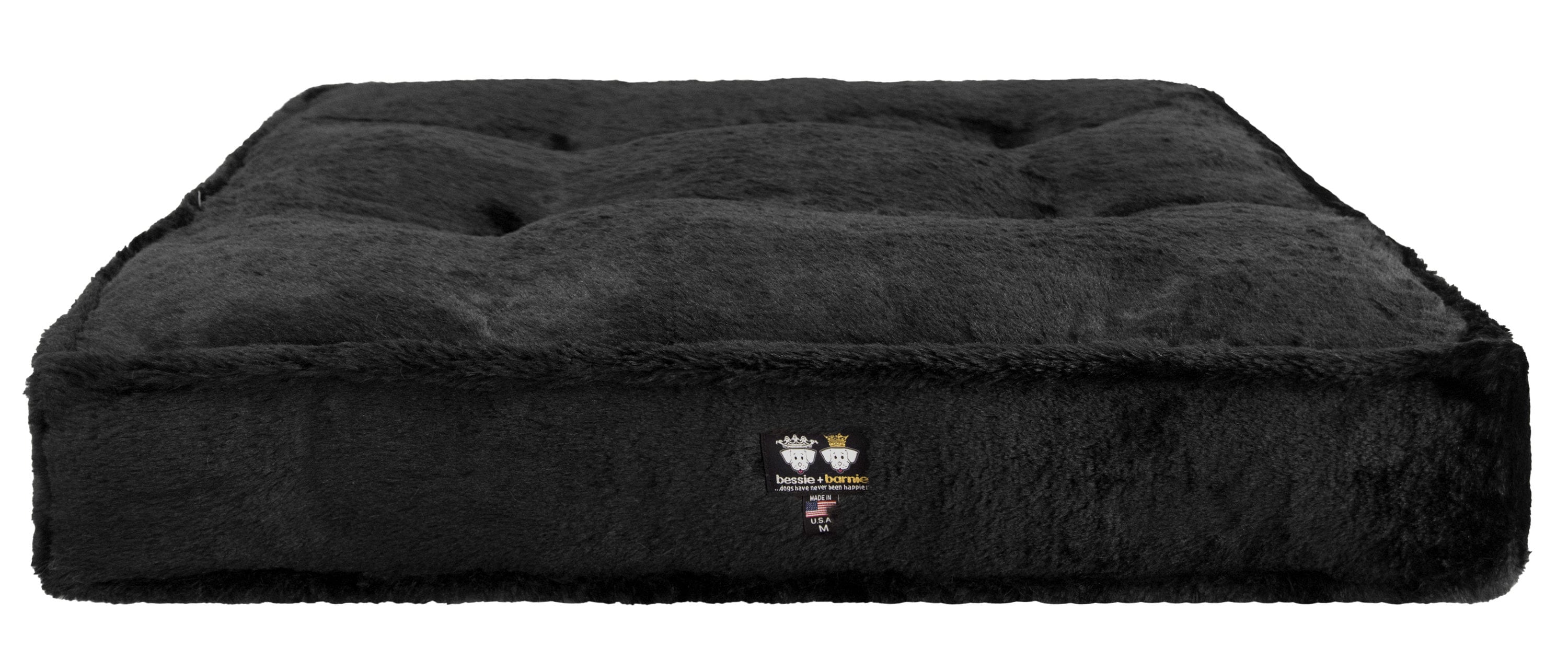 Bessie and Barnie RECT-RVN-SM Pet-Beds - View #3
