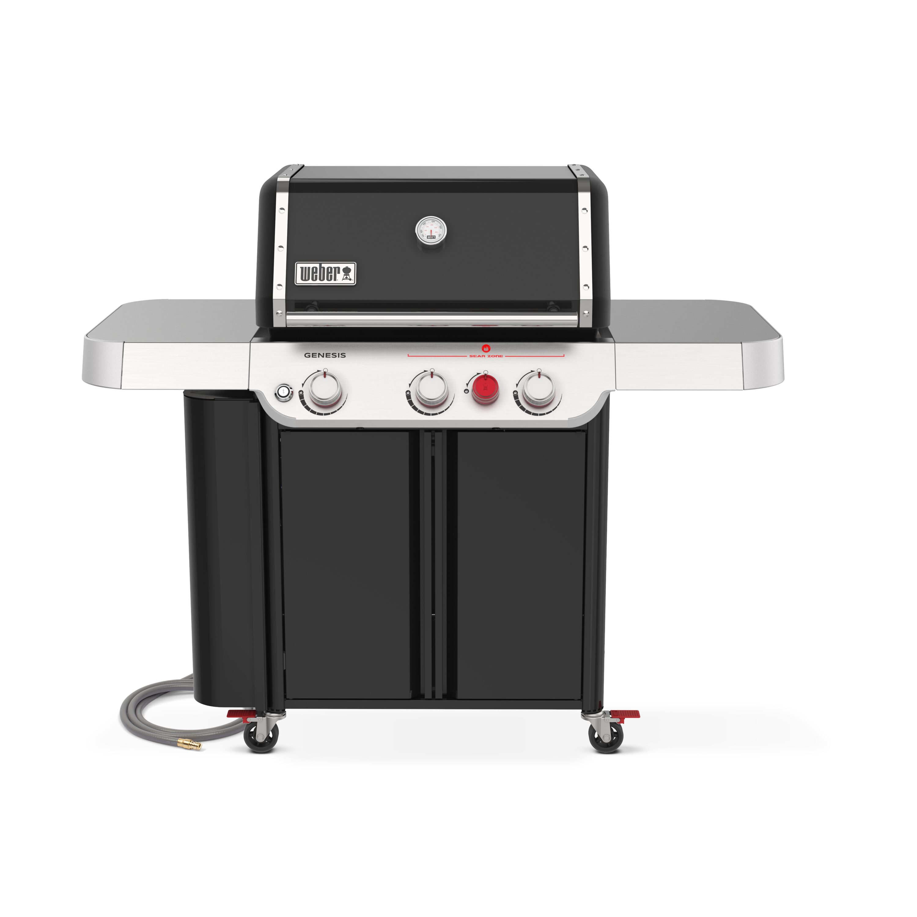 Weber Genesis E-330 Black 3-Burner Natural Gas Grill 1500577 Sansujyuku sansujyuku.com