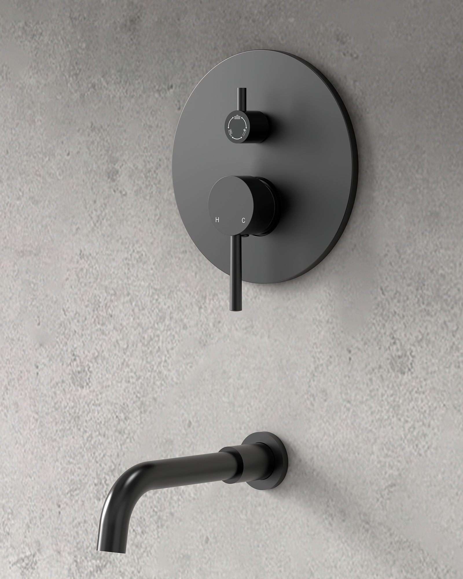 GRANDJOY TOBILI203C Showerhead-Bar-Panels - View #17