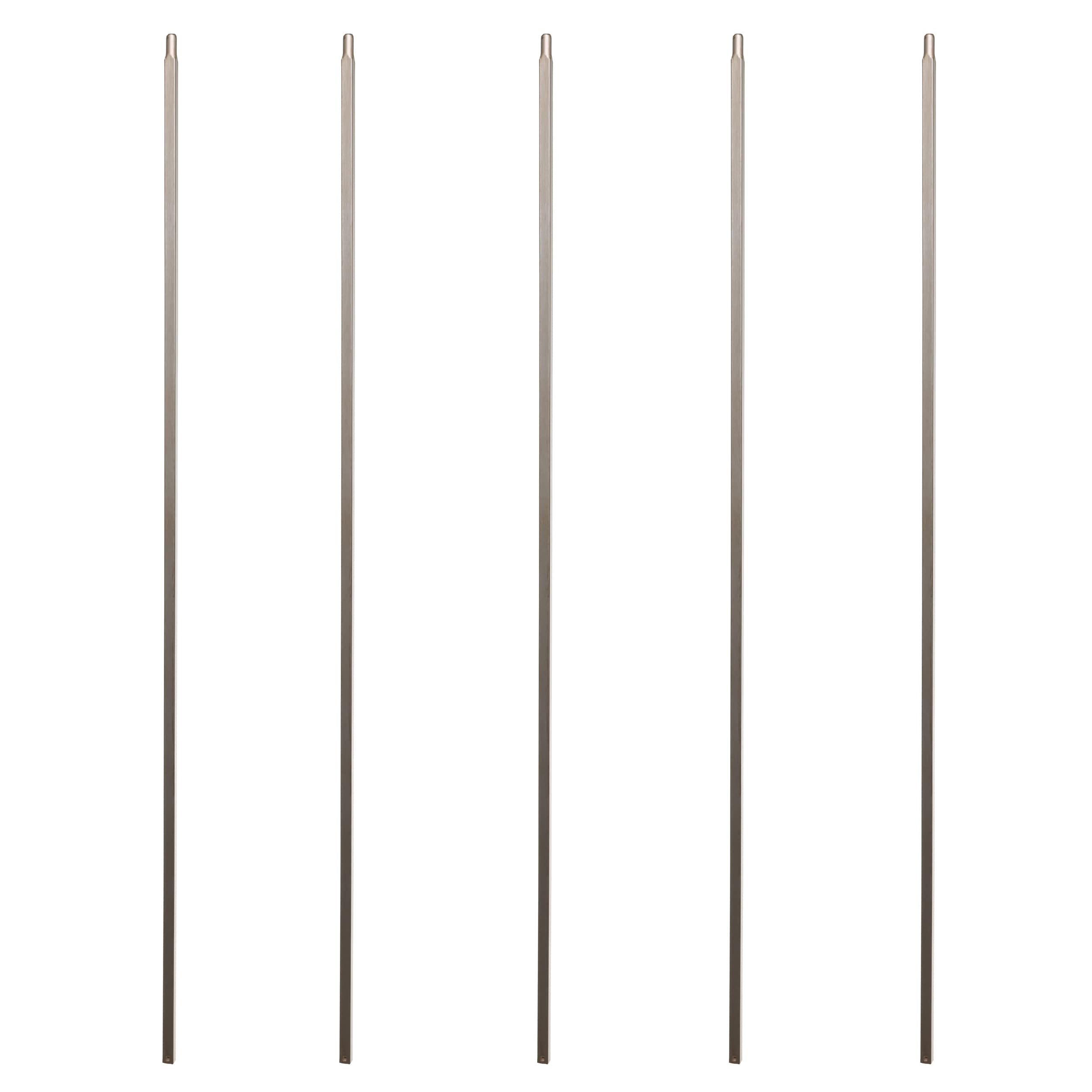 Stair Balusters & Accessories Color/Finish Family Silver