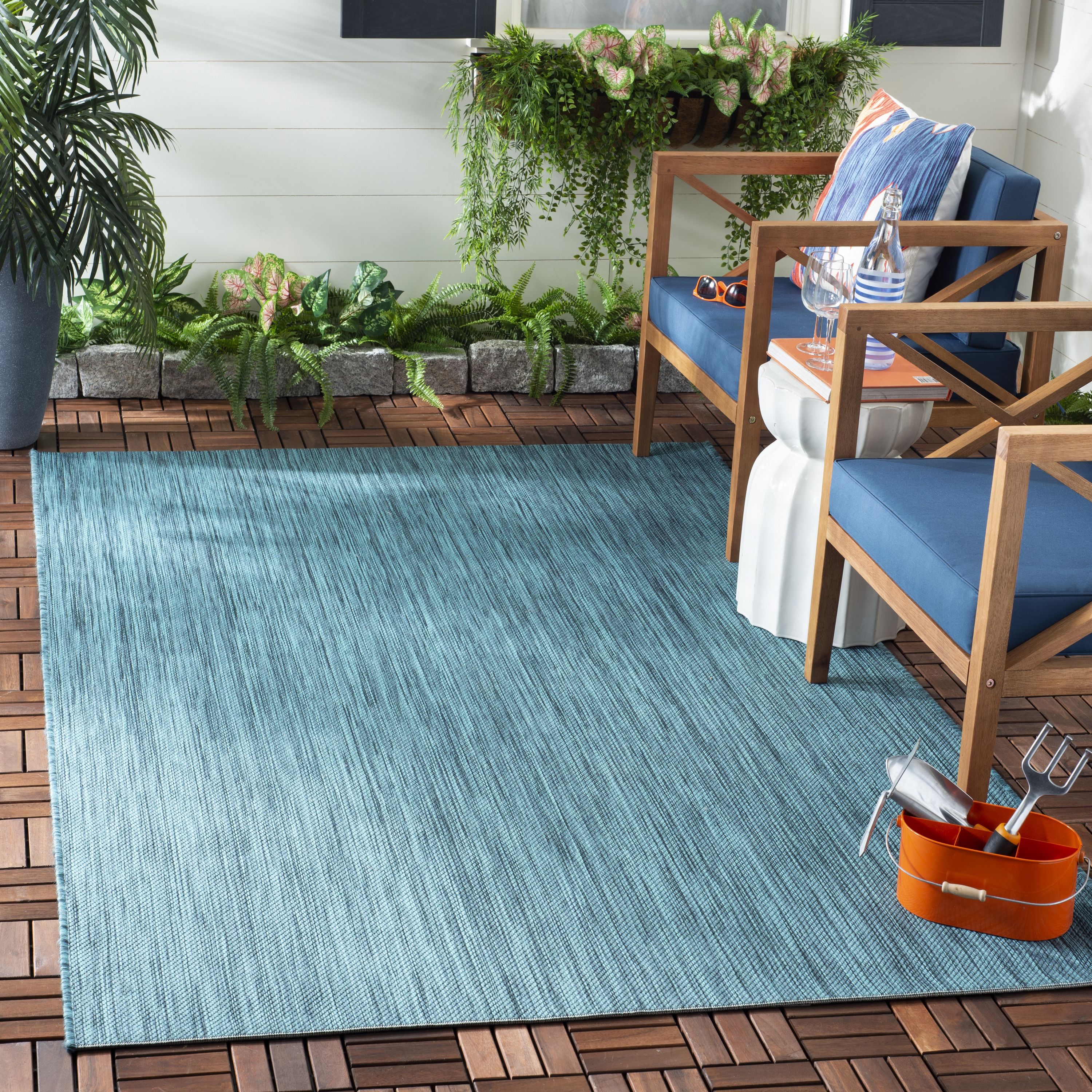 Safavieh BHS218K-7SQ rugs - View #2