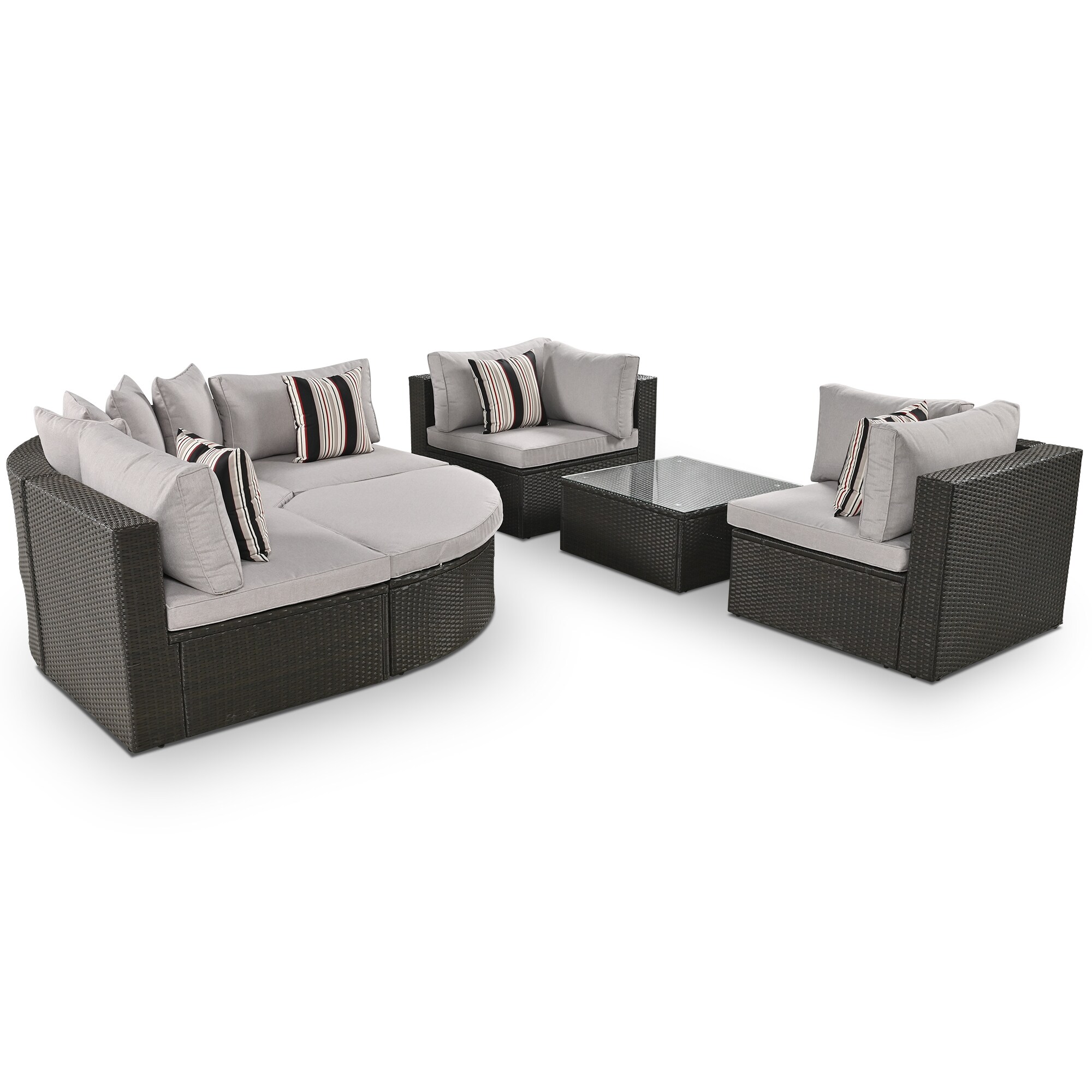 ModernLuxe L-FG201212AAA Patio-Conversation-Sets - View #11
