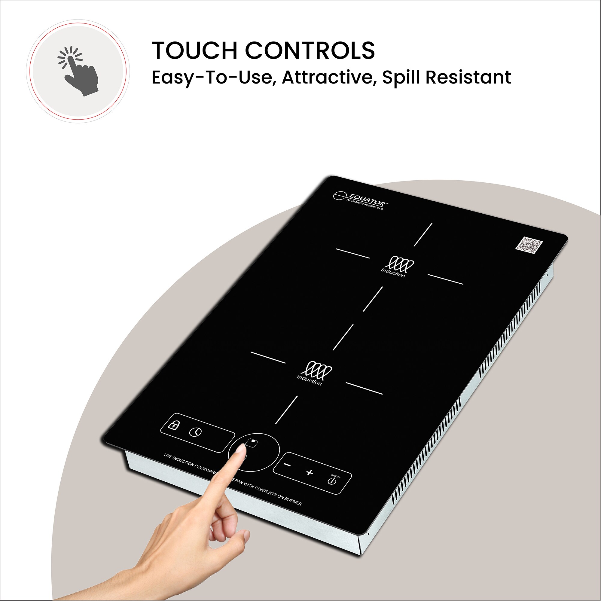 Equator Advanced Appliances BIC 132 Induction-Cooktops - View #5