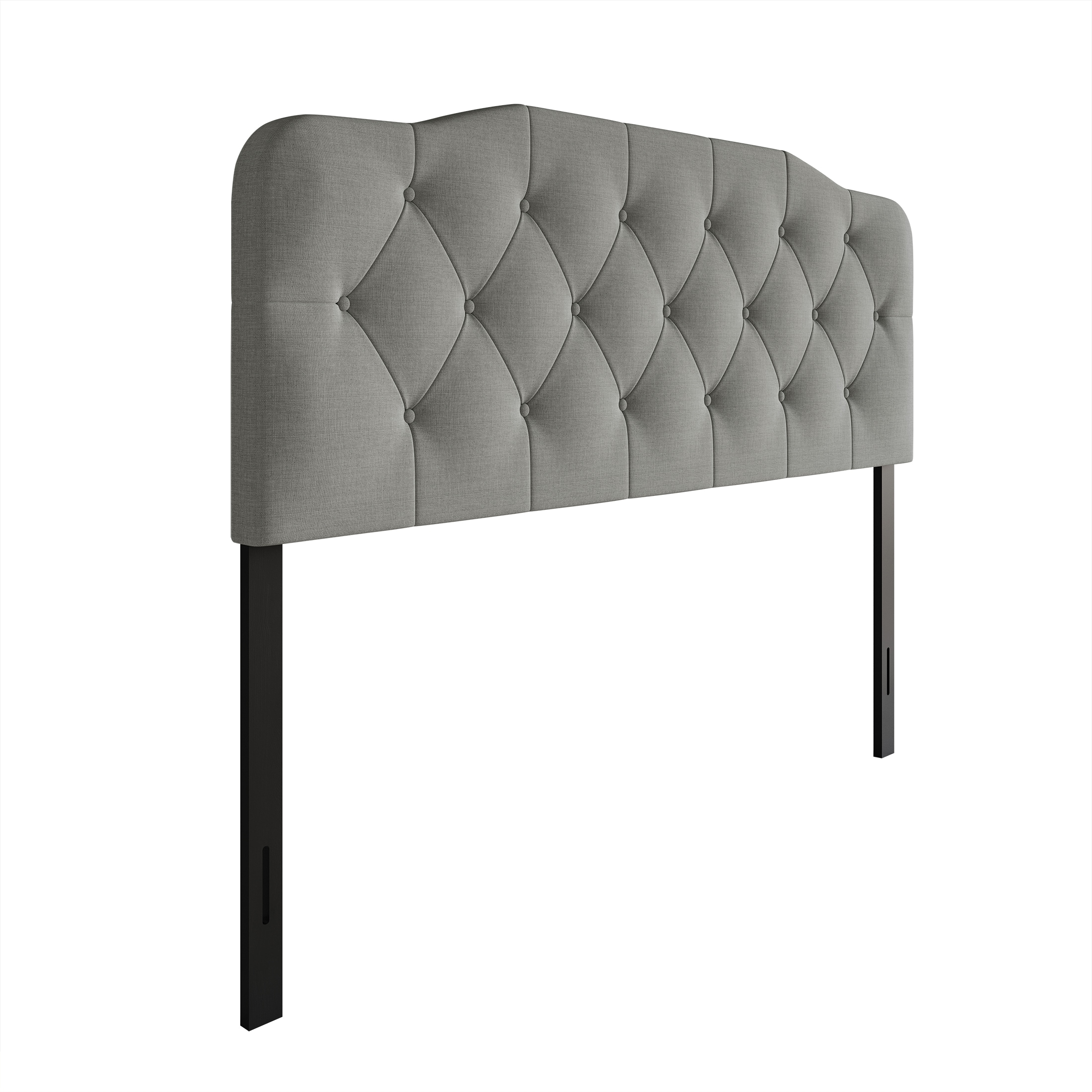 CasePiece C8238FUHB-LGY-LN Upholstered-Headboards - View #3