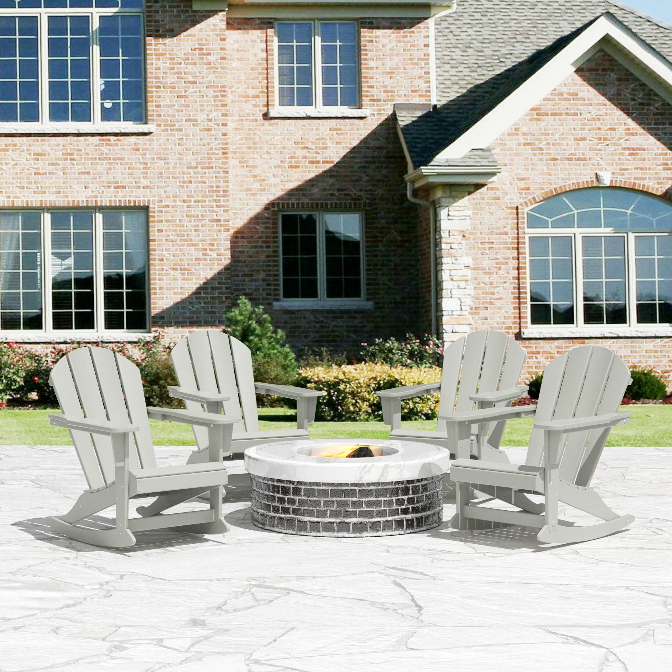 Westin Furniture 2001-RC-SD4 Patio-Chairs - View #2