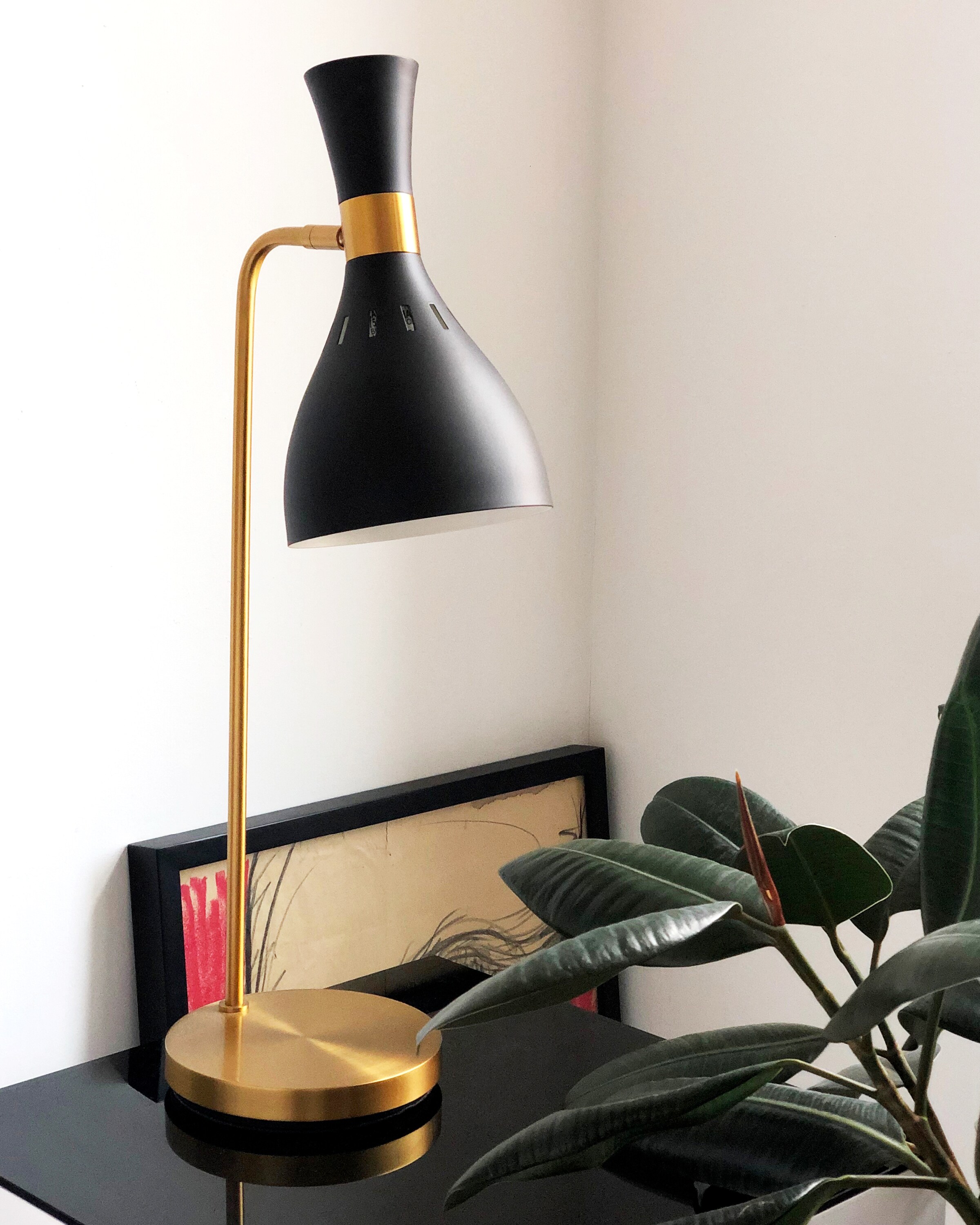 Generation Lighting ET1171MBK1 Table-Lamps - View #4