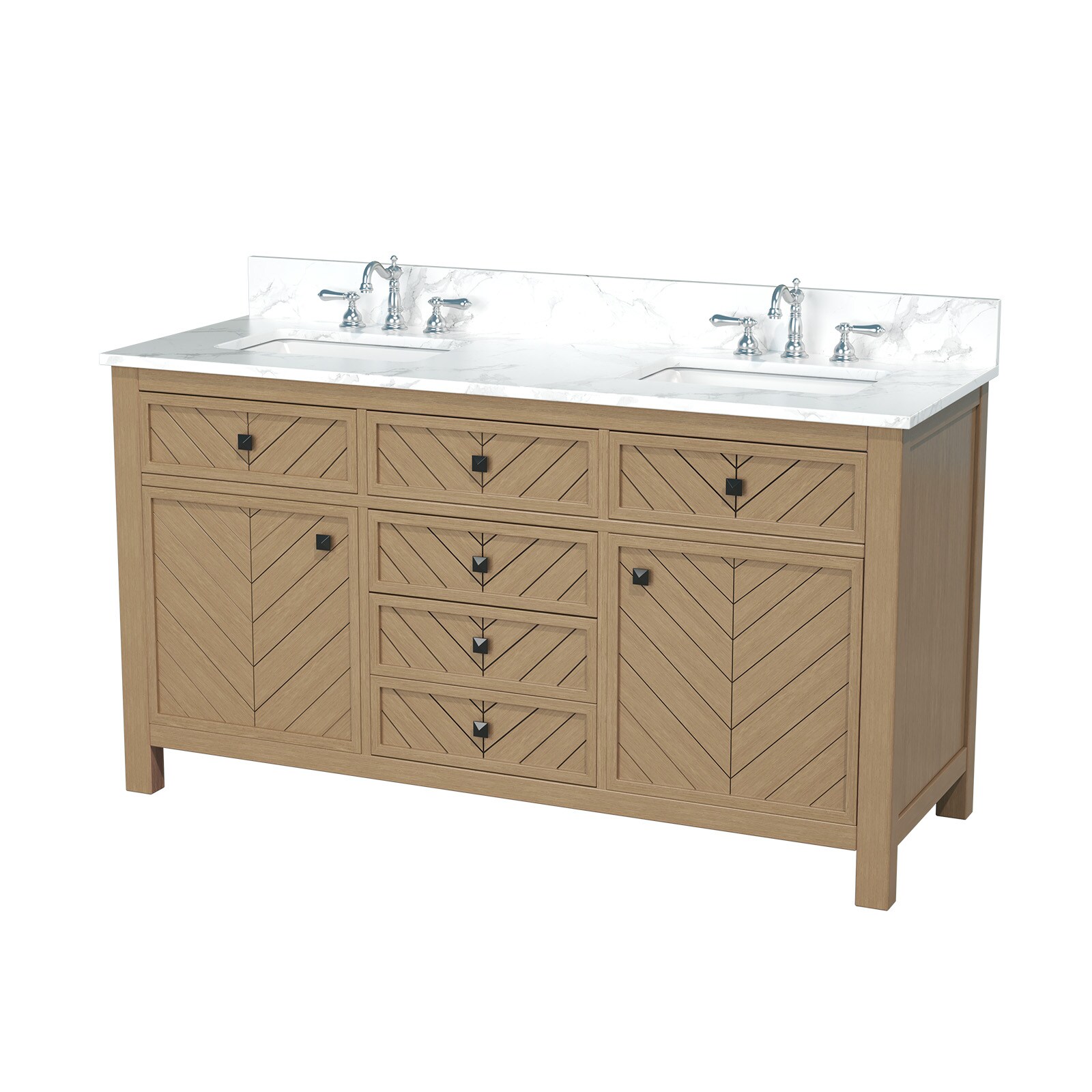 VOUA SAF-MEWEYS-YE Bath-Vanity-Combo - View #2