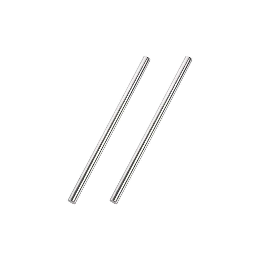 Unique Bargains 5mm x 100mm 304 Stainless Steel Solid Round Rod for DIY ...