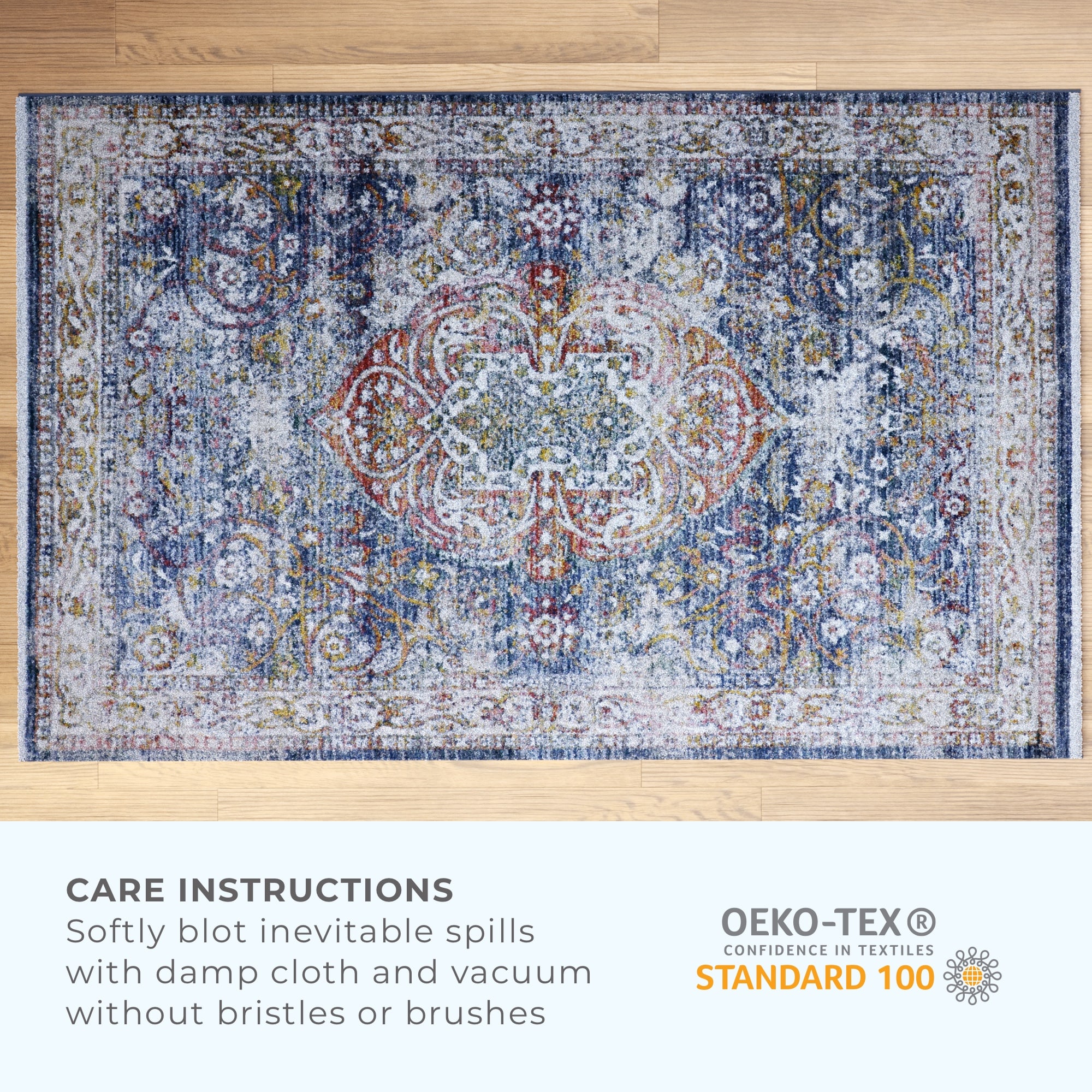 Brookside BS03K1IRG2506BL rugs - View #4