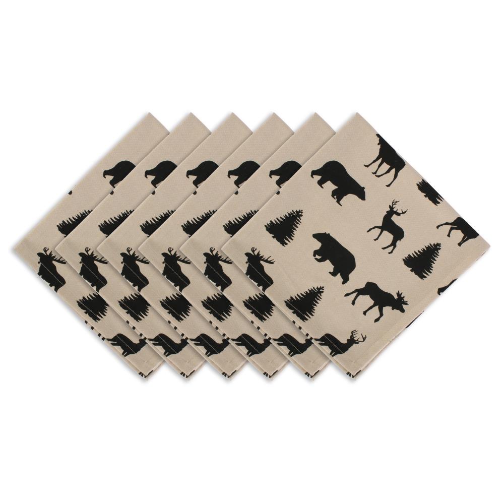 DII CAMZ11671 6 -Pack Square Napkin(s)