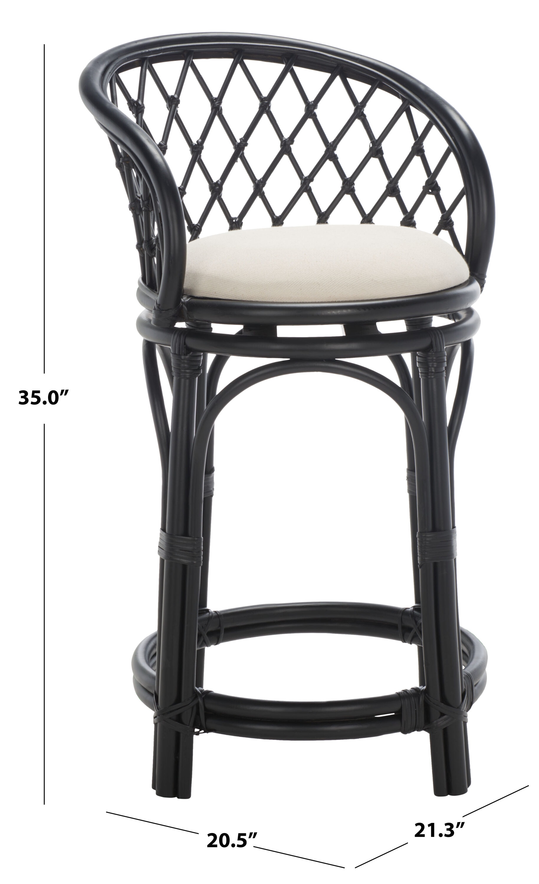Safavieh BST6504B stools - View #11