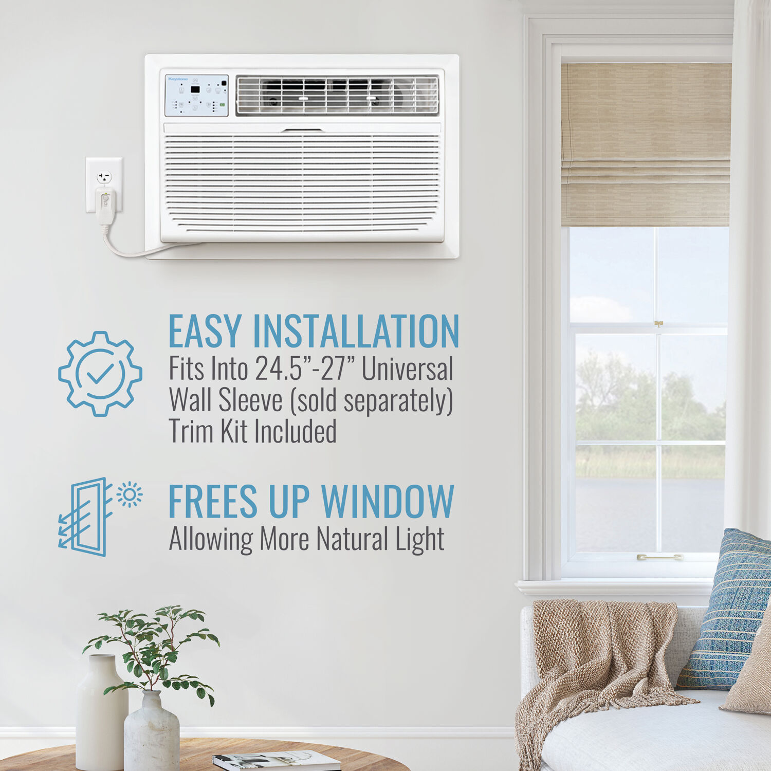 Keystone KSTAT10-2HC Wall-Air-Conditioners - View #5