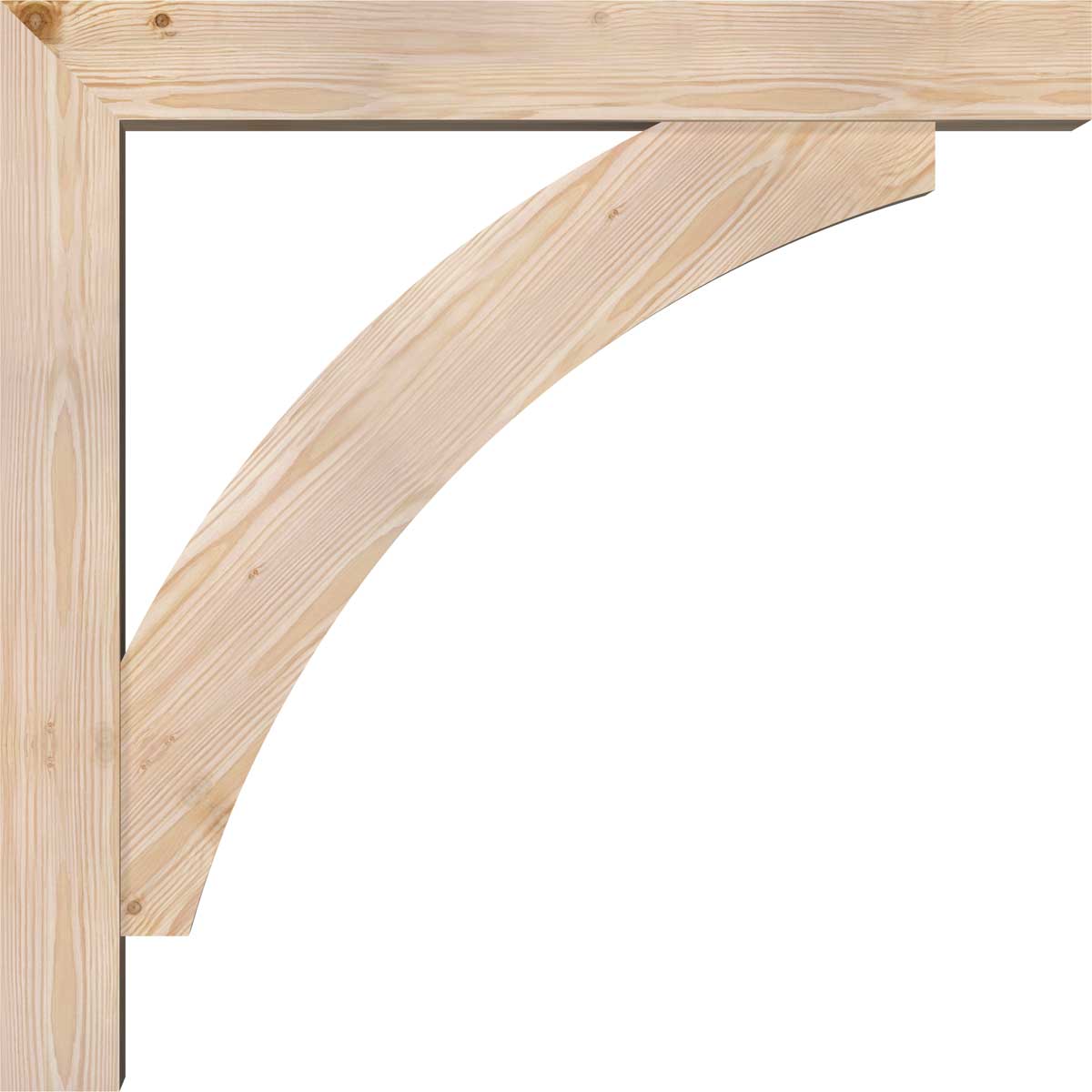 Ekena Millwork 1464158 Exterior-Brackets-Braces - View #3