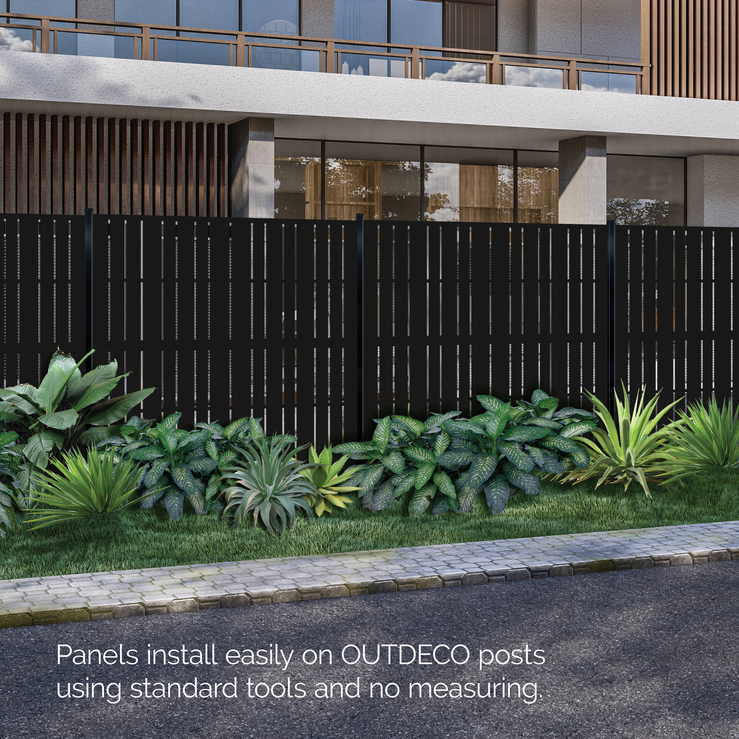 OUTDECO ODMET36-007 Fence-Gates - View #5