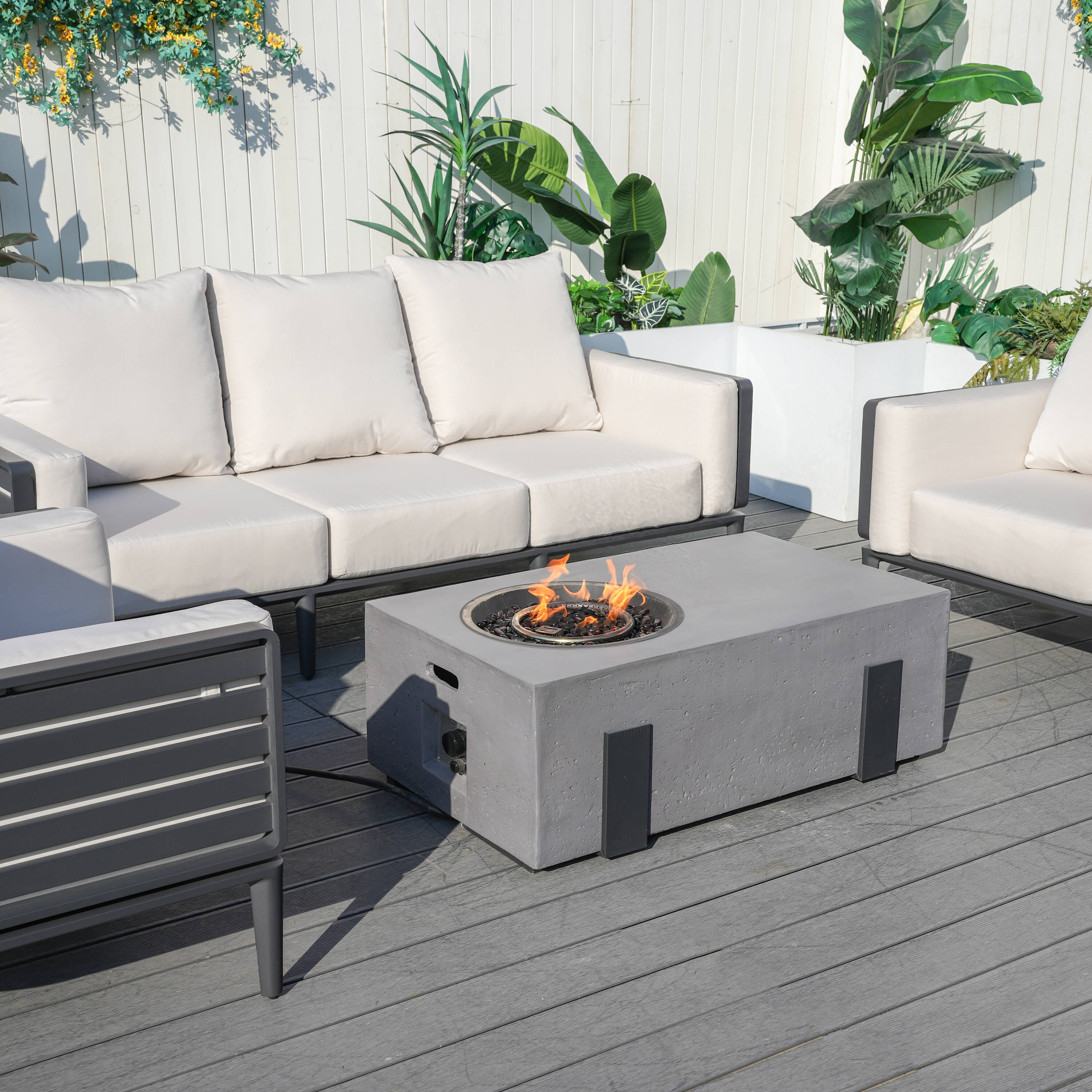 Direct Wicker DWG-2350TS2SC&2355G Patio-Conversation-Sets - View #10