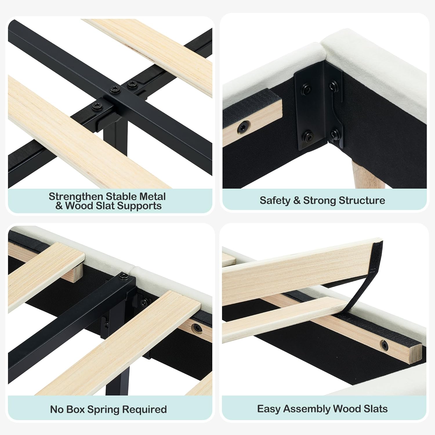 Qeetex LHF-BED-PHO-135R6HUU beds - View #7