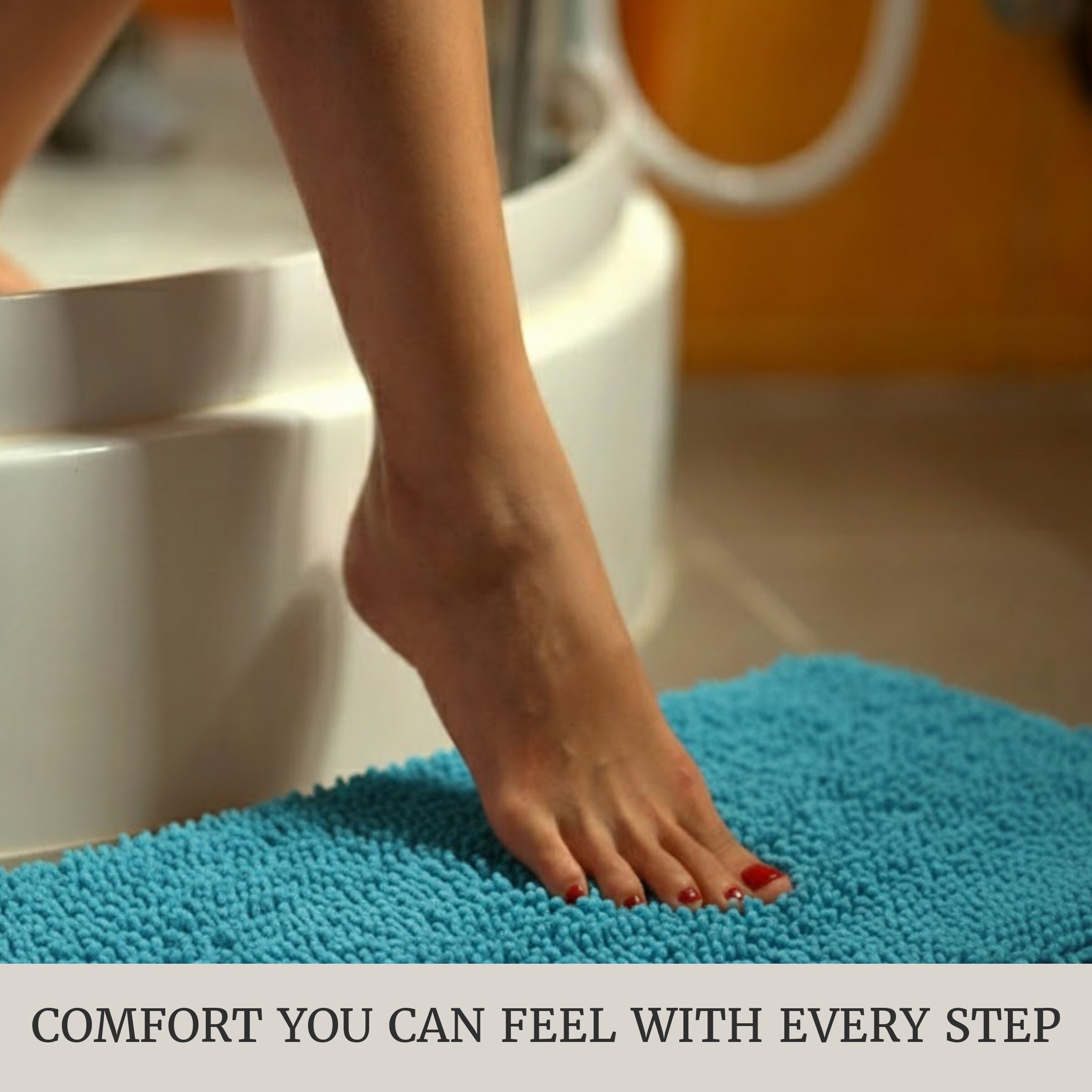 Hastings Home 212121RZW Bath-Rugs - View #4