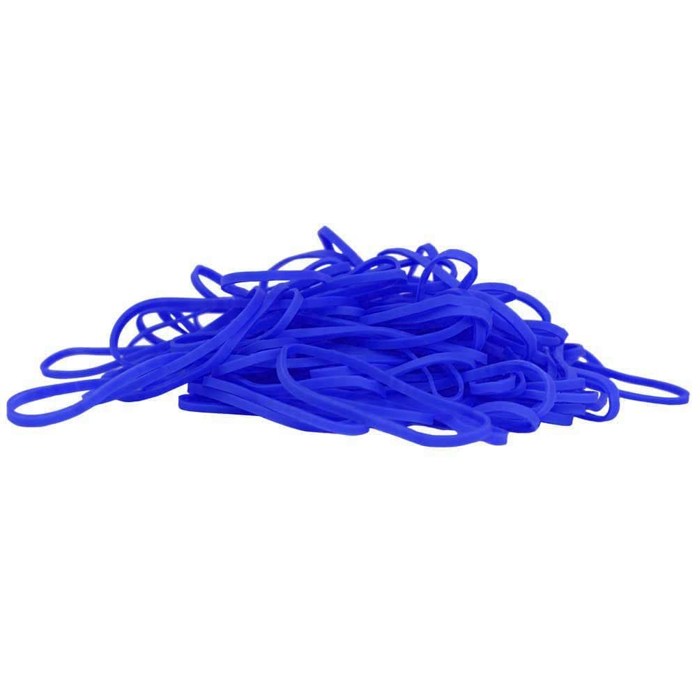 White Rubber Bands (Size 33) - Pack of 100