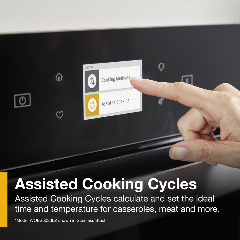 Whirlpool WOES5030LW Swall-Elec-Oven - View #13