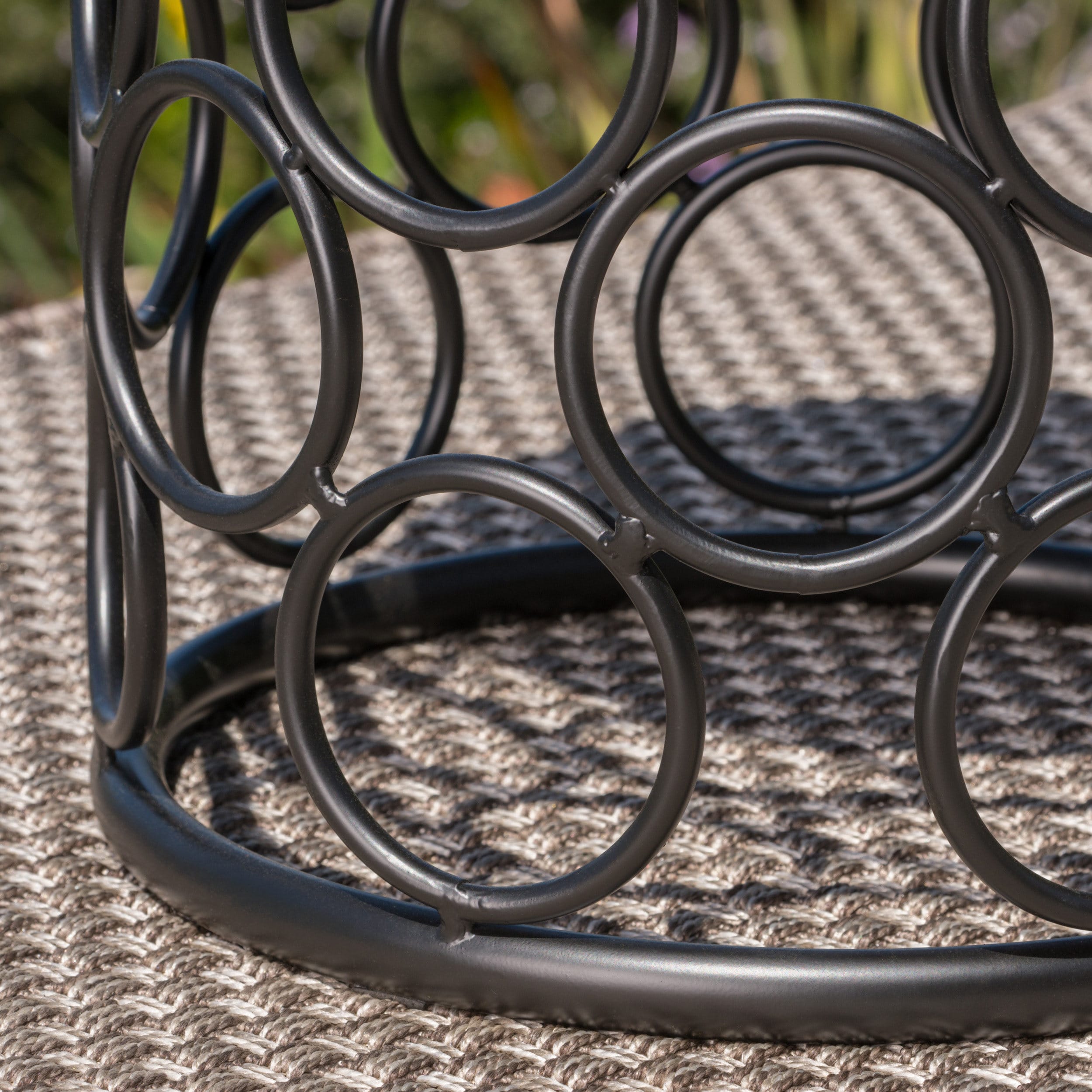 Clihome CL-KC-00BLK Patio-Tables - View #6
