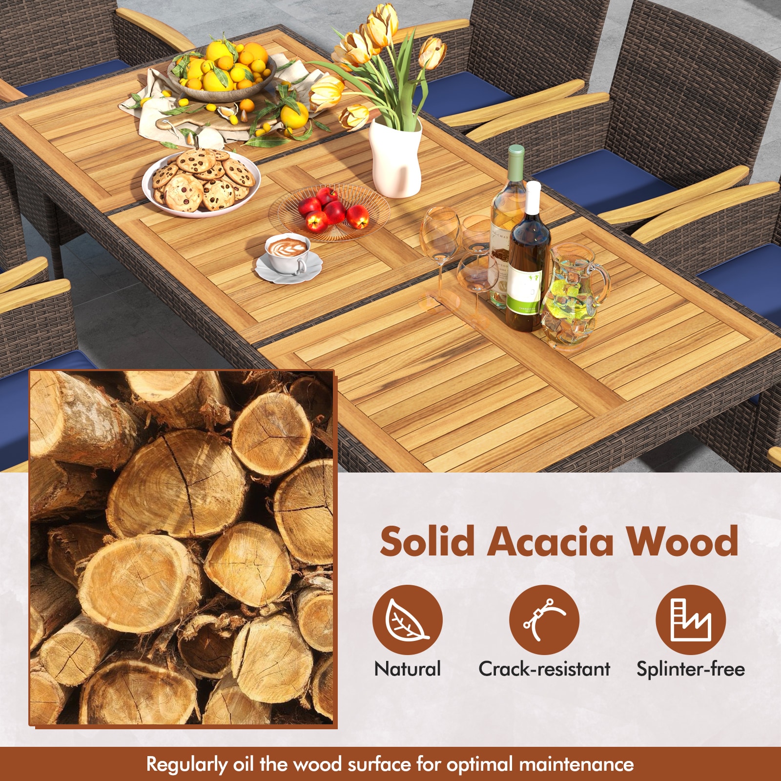 Iseryn GS184NY73 Patio-Dining-Sets - View #8