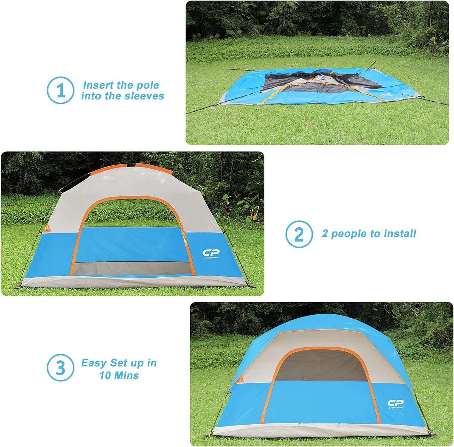 Runesay CAPTENT-16 tents - View #8