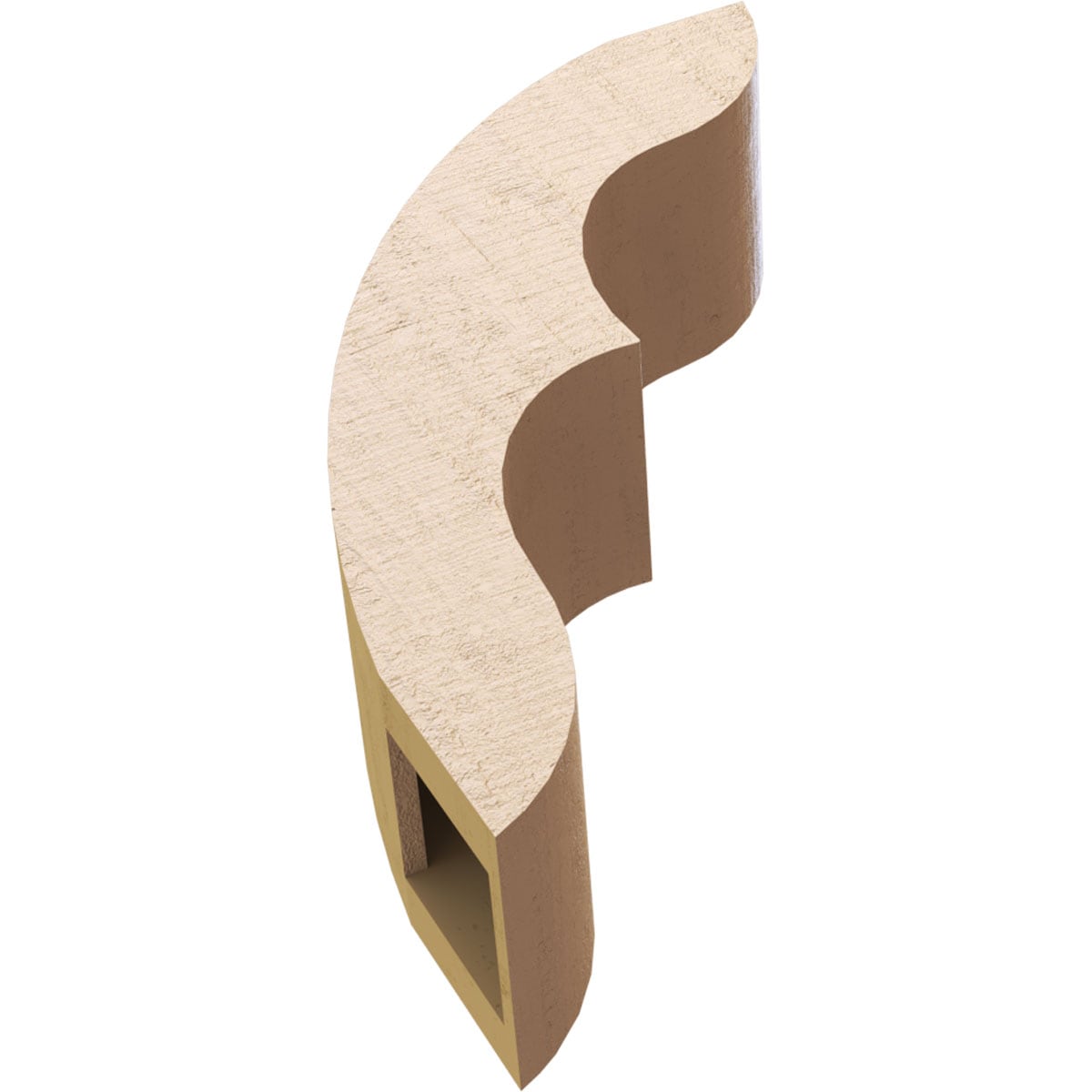 Ekena Millwork BRCUR05X14X18OZKRCPR braces - View #7