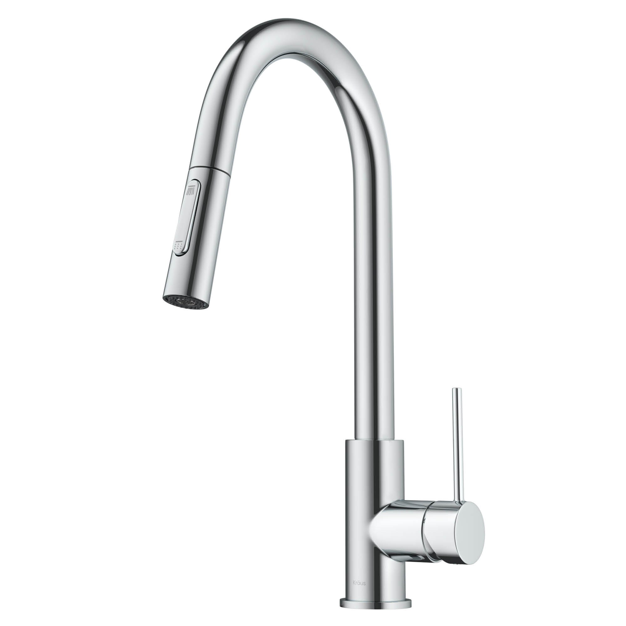 Kraus KPF-3104CH Kitchen-Faucets - View #2