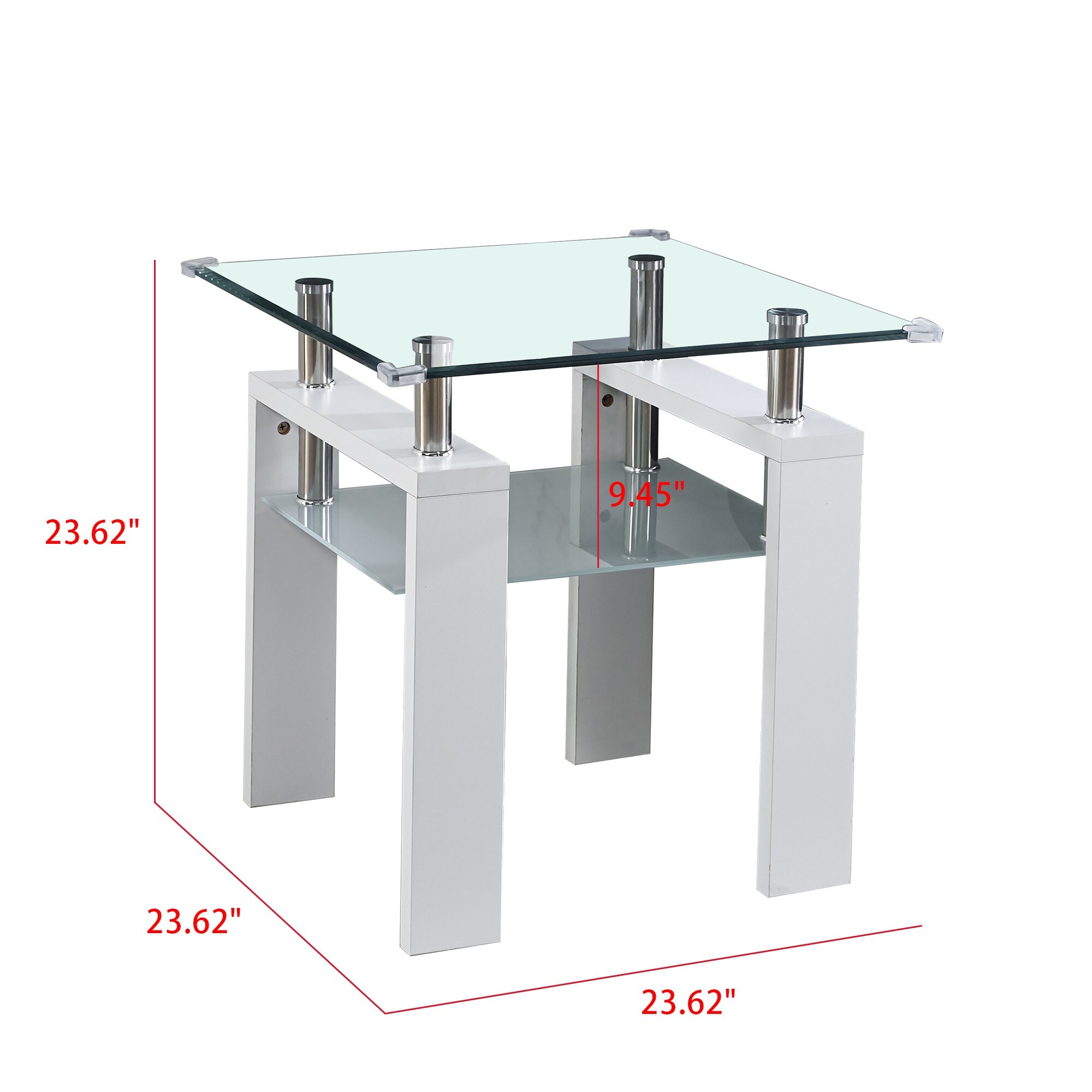 GlasFlength LW-ET-038 End-Tables - View #4