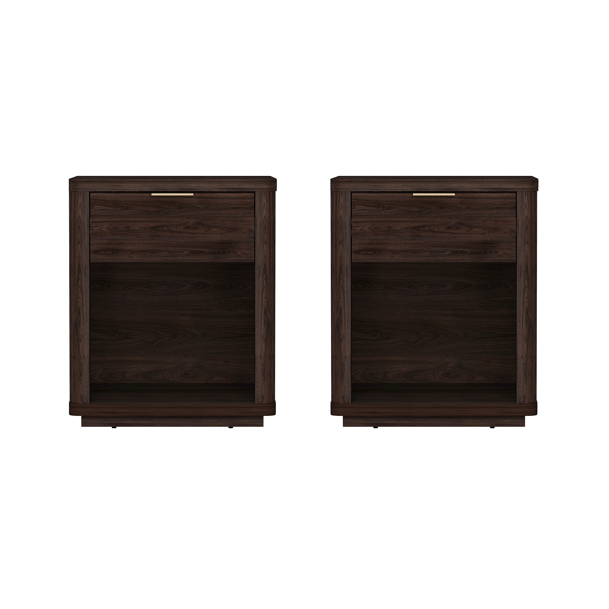 Manhattan Comfort 2-NS011-BR nightstands - View #2