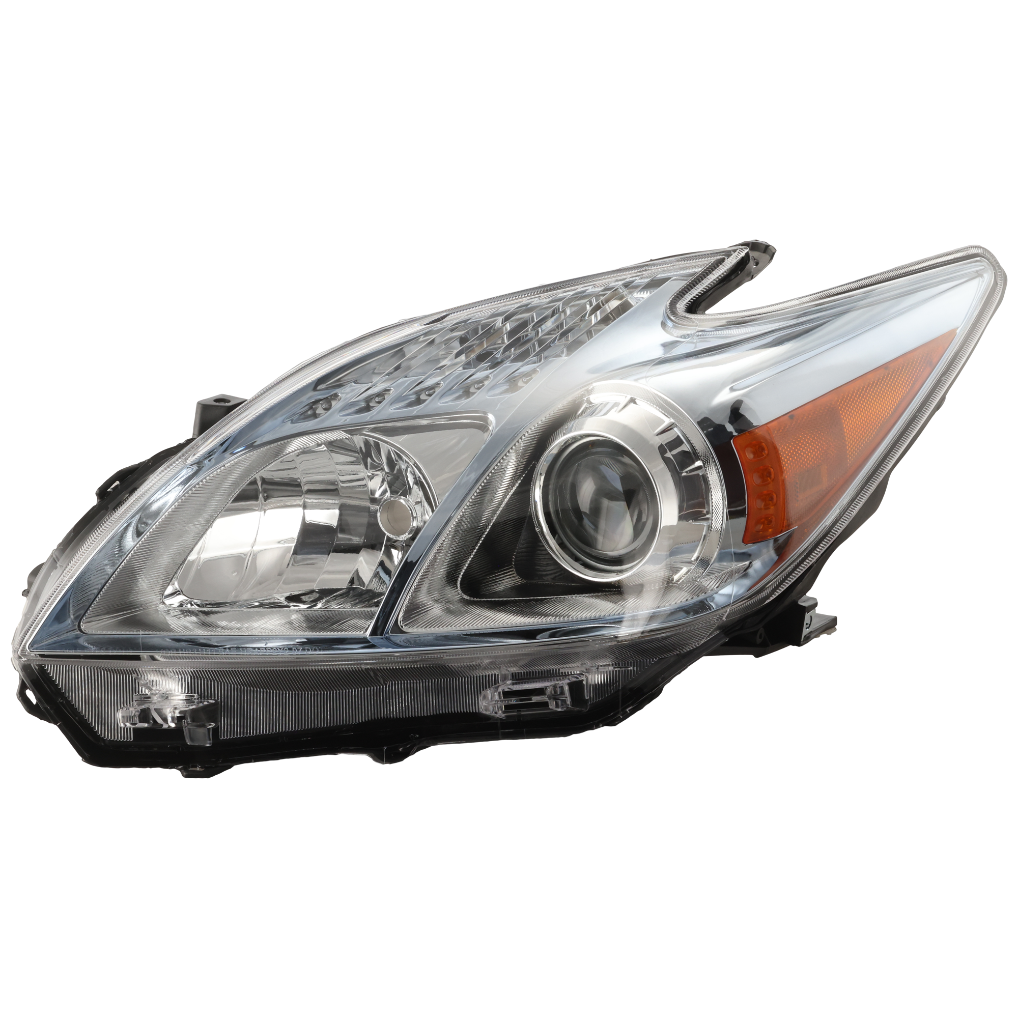 Garage-Pro JCWREPT100144GP Headlight For Toyota Prius 2010-2011 Lh Lens and Housing Halogen