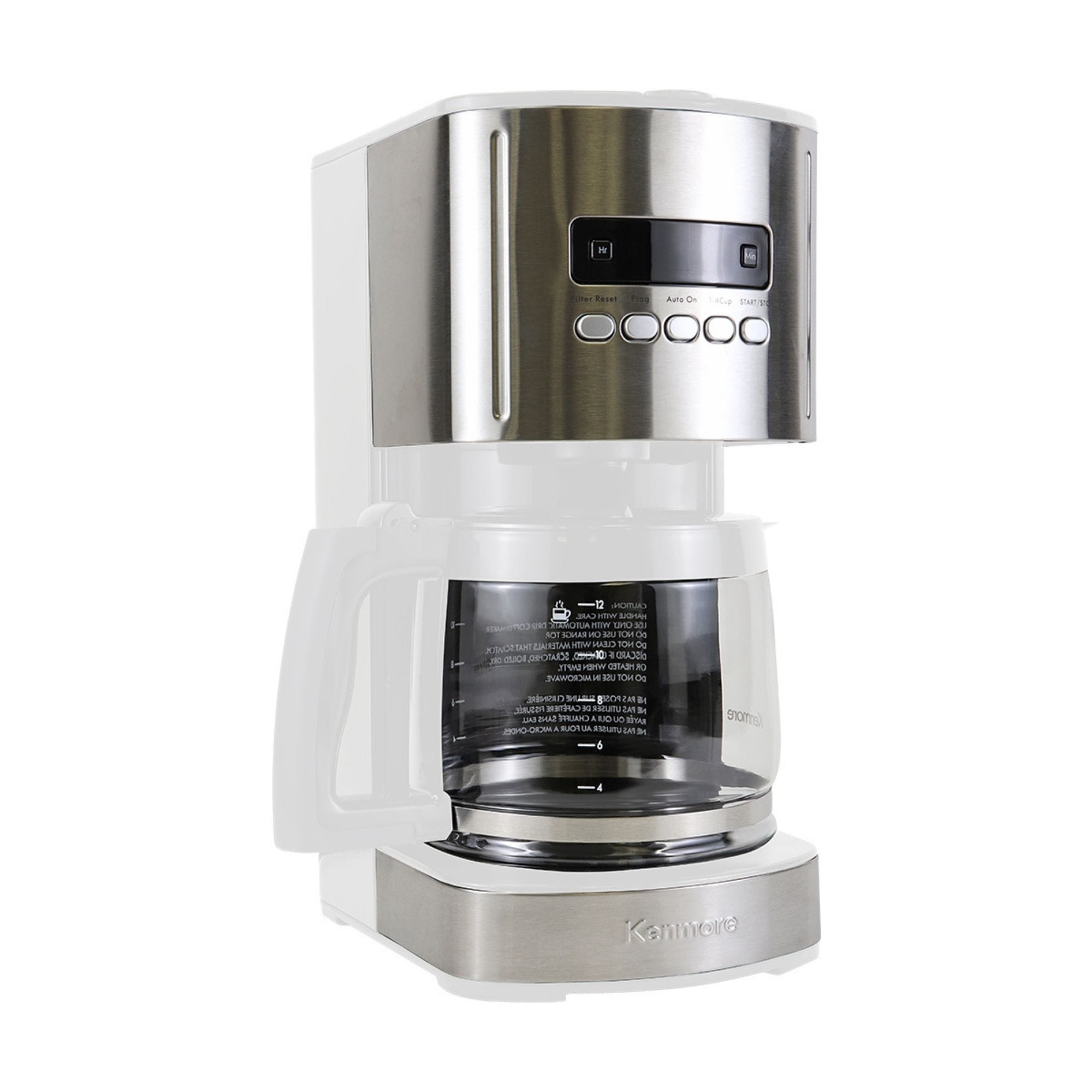 Brentwood Select 12-Cup Digital Coffee Maker - Catalog