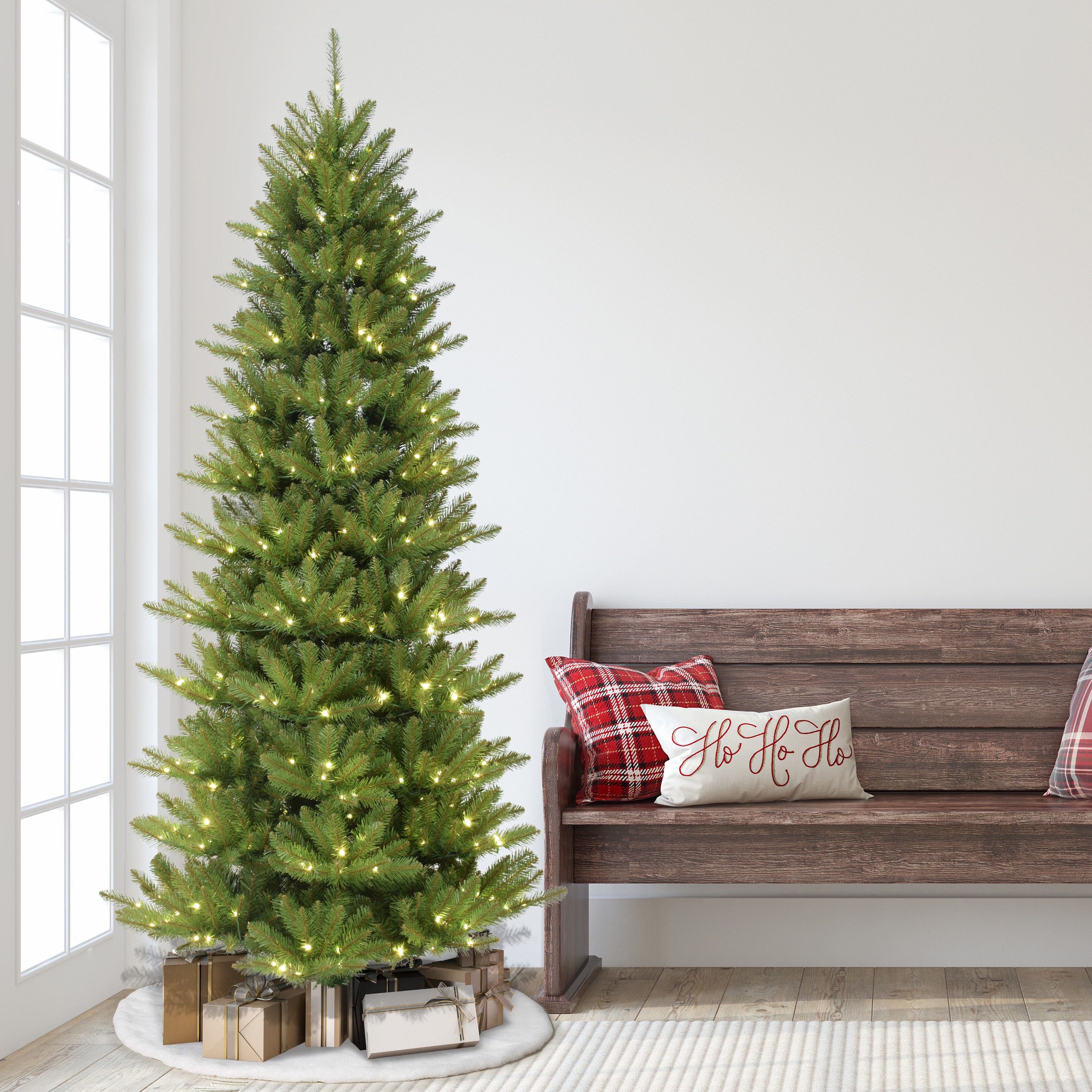 Puleo International FFSLA-75QRGBL3 Artificial-Christmas-Trees - View #5