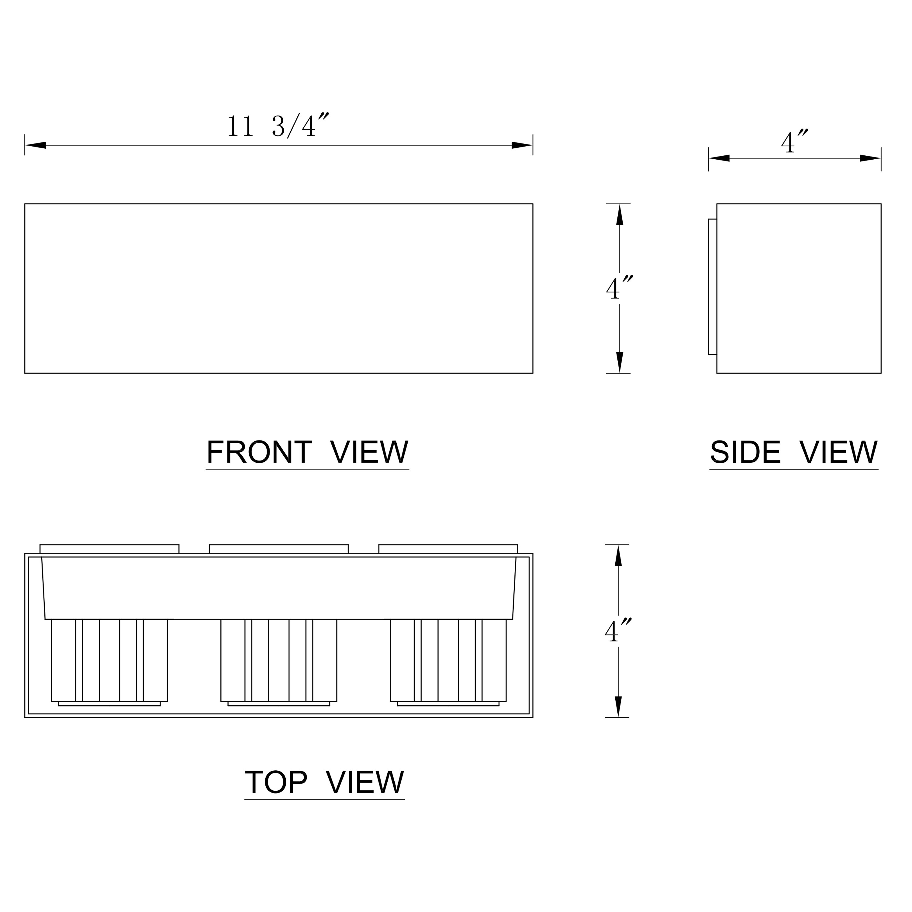 C Cattleya LCA2292-LW Outdoor-Wall-Lighting - View #5
