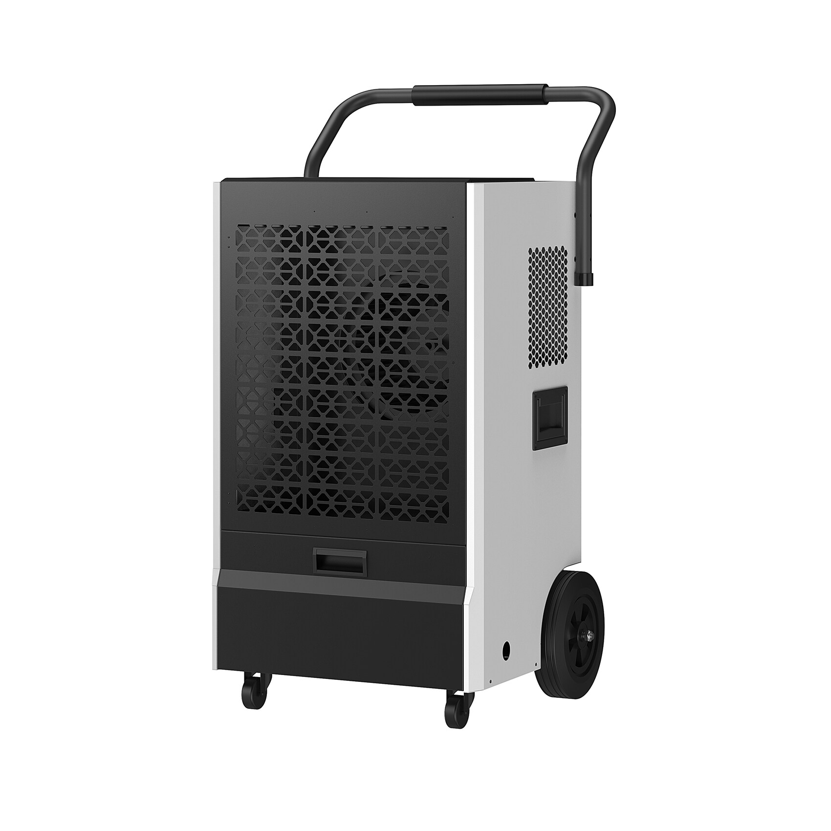 4000 Sq. ft 60 Pints Portable Dehumidifier for Basements & Home with 3-Color Humidity Indicator Light