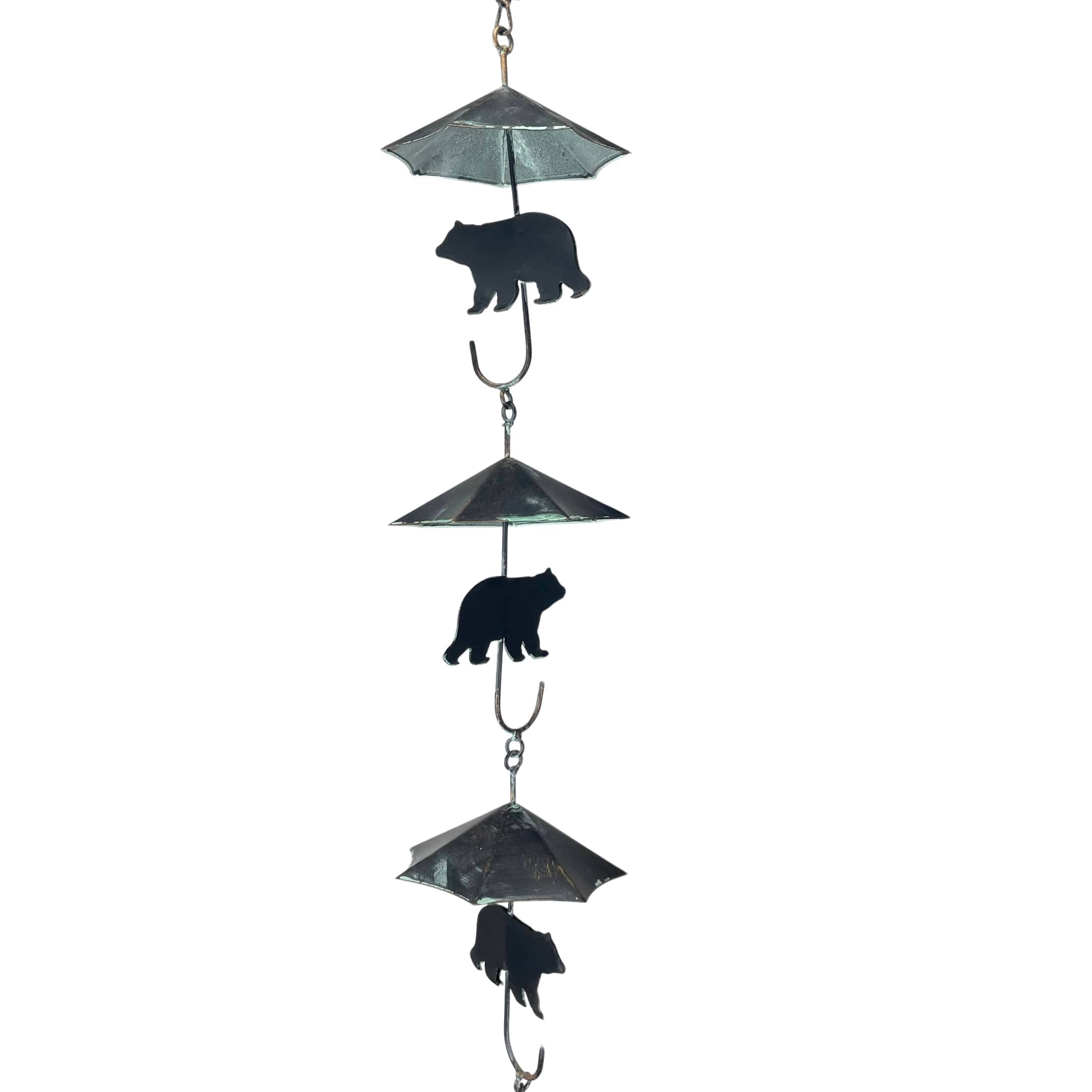 Things2Die4 MRC-54324-GN Rain-Chains - View #2