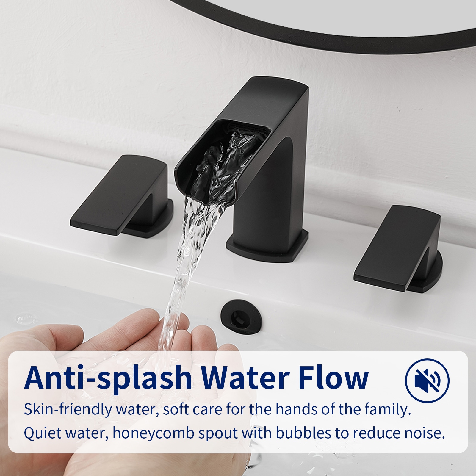 BWE C-16467-BLACK Lavatory-Faucets - View #2