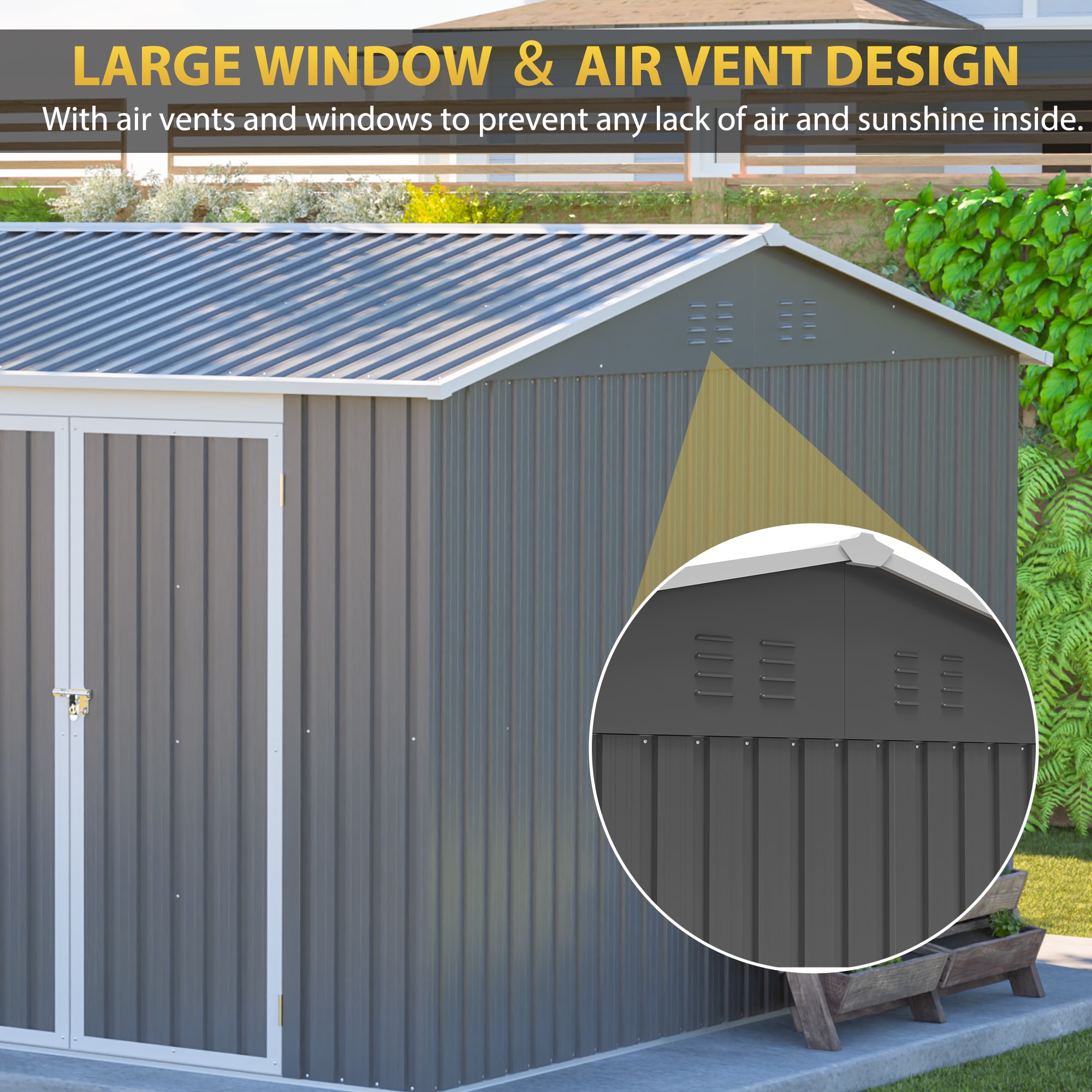 Mondawe MO-STO-00086 Metal-Storage-Buildings-Sheds - View #4