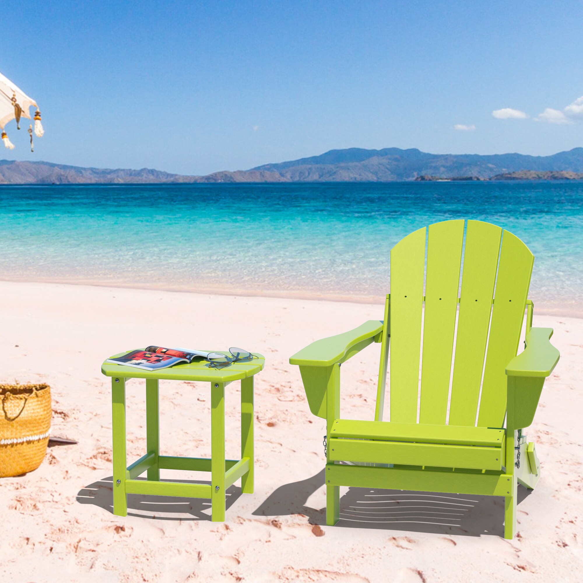 Poly furniture ST-HE01-LG Patio-Tables - View #6