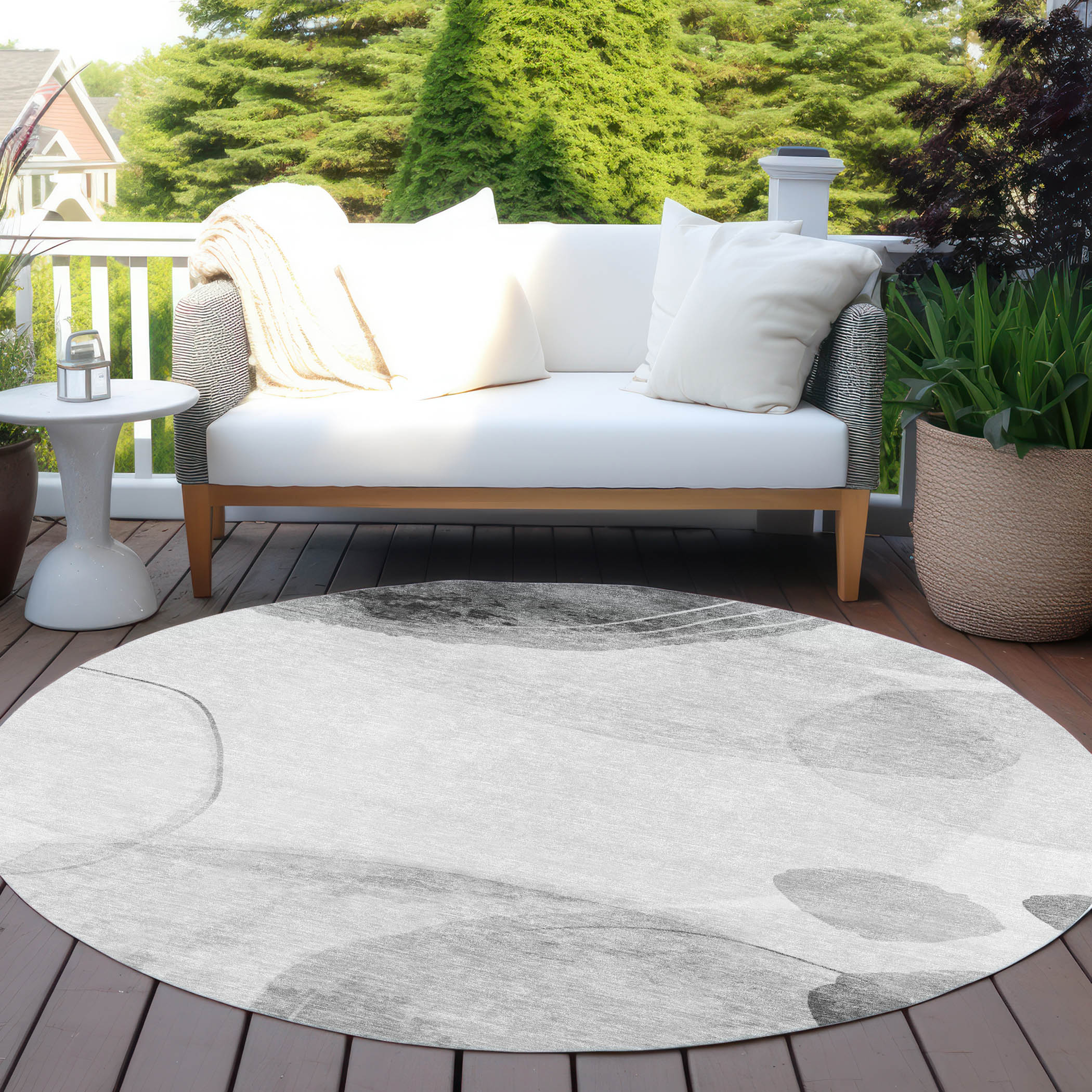 Addison Rugs ACN545GY8RO rugs - View #7