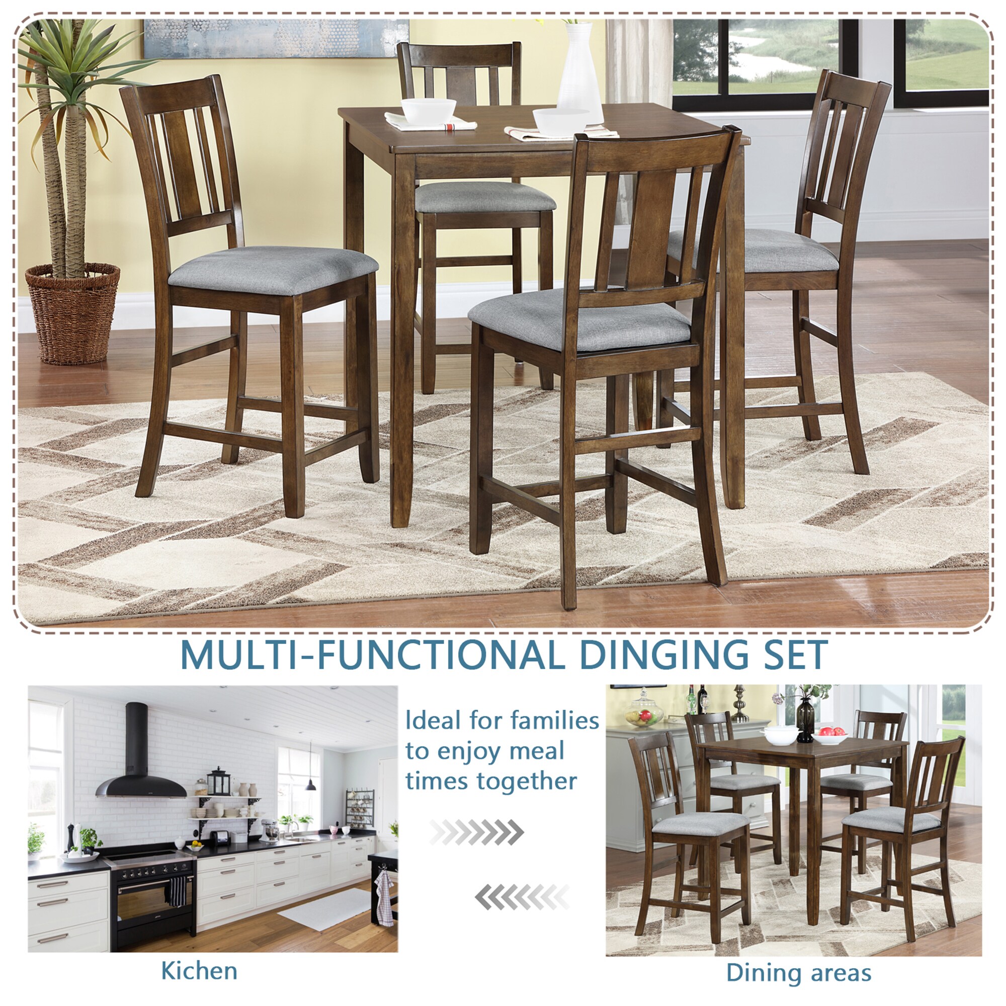 Bybafun YC9900028 Dining-Sets - View #8
